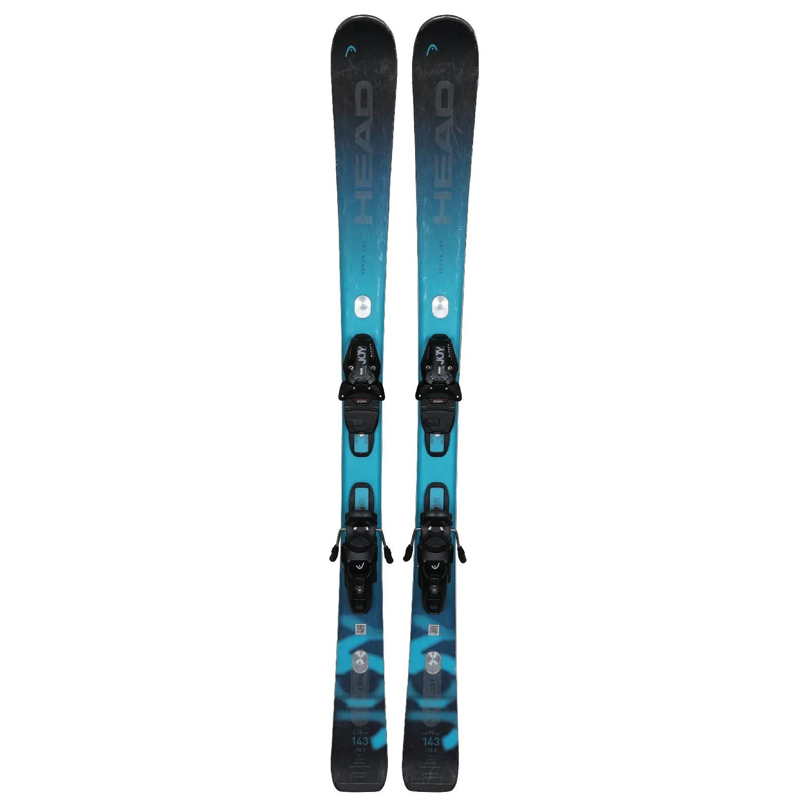 RECONDITIONNE - Ski Head Super Joy + Fixations 2/4
