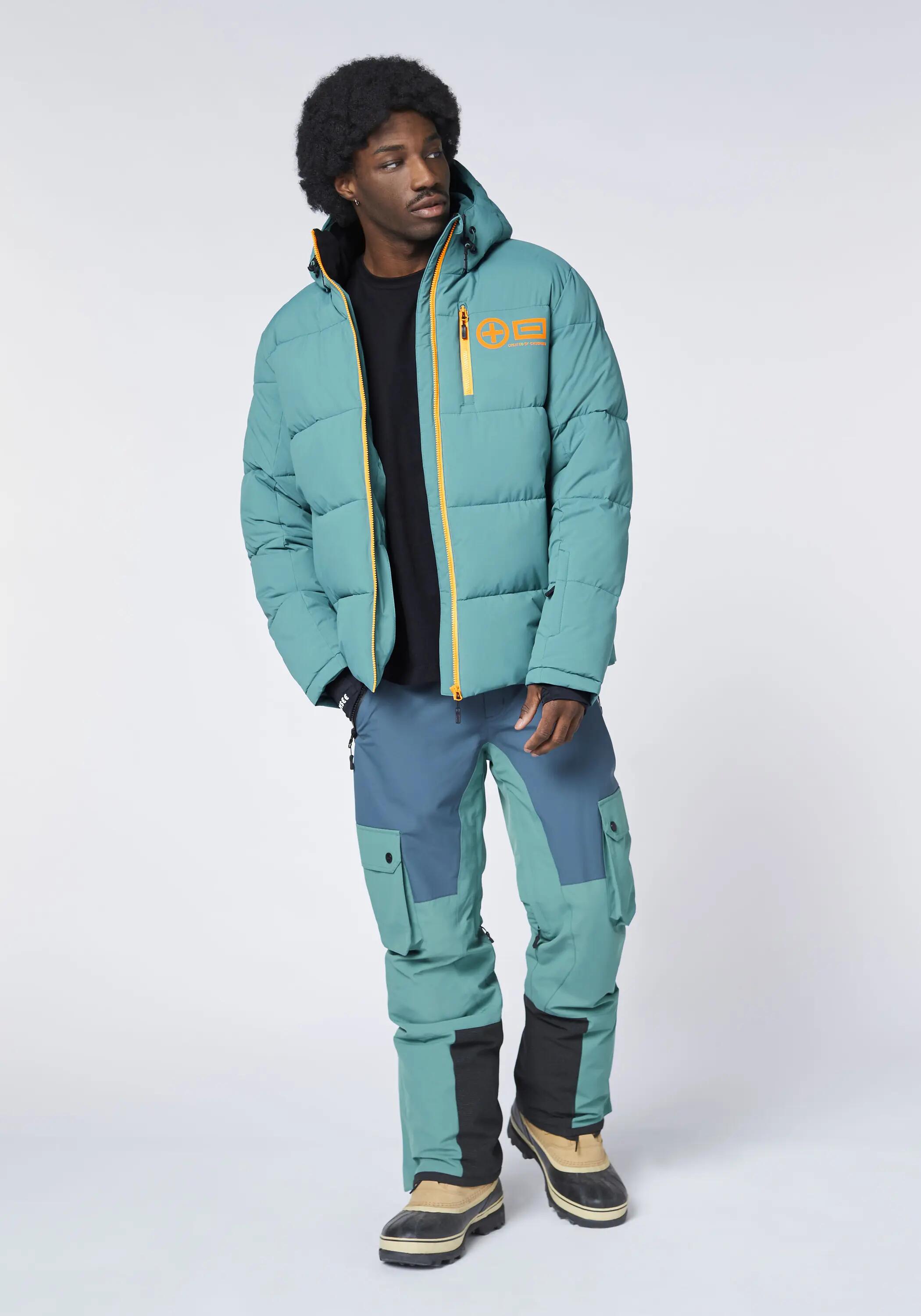 Skihose mit Cargotaschen 5/7