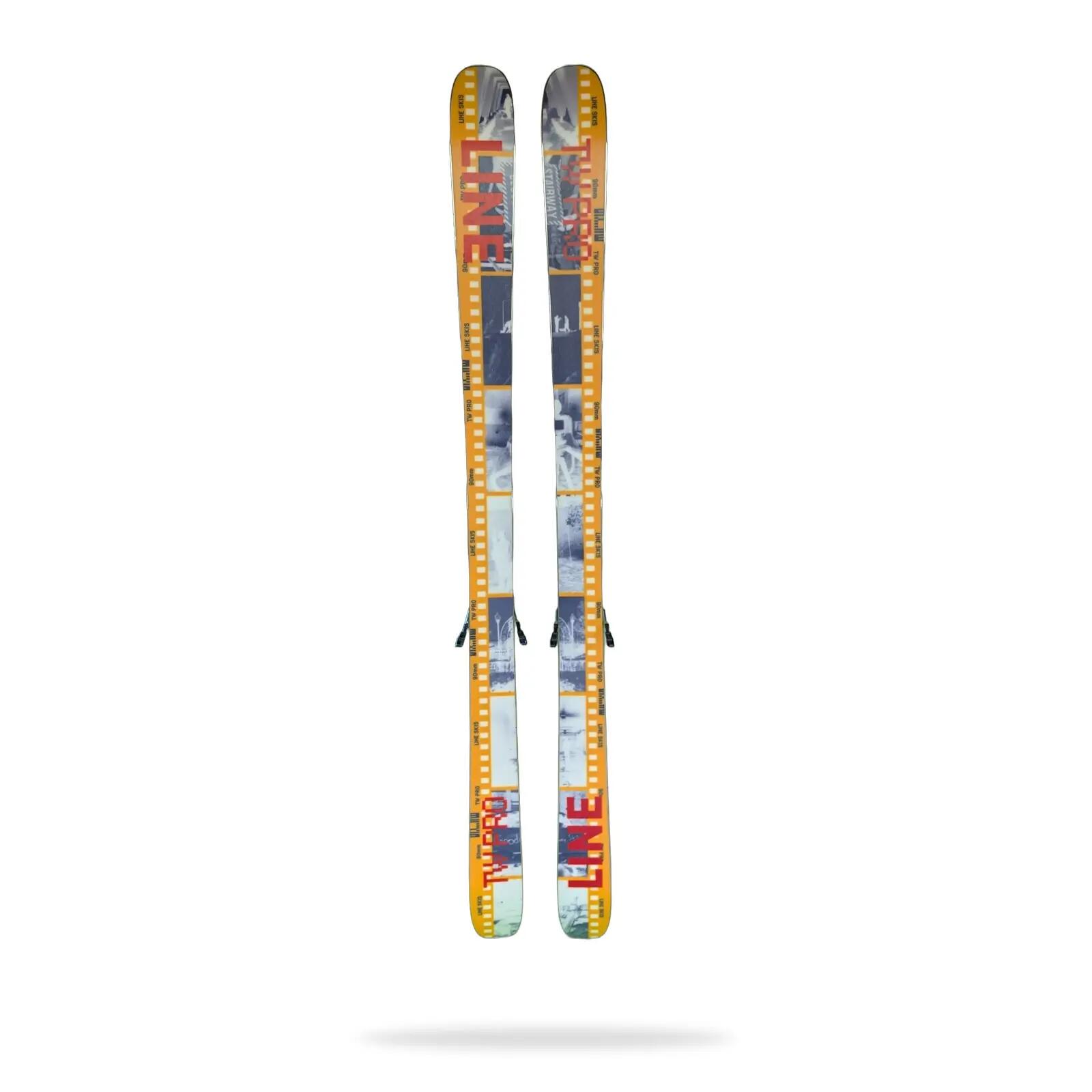 Line Tom Wallisch Pro Test 178 cm + Griffon 13 2/2