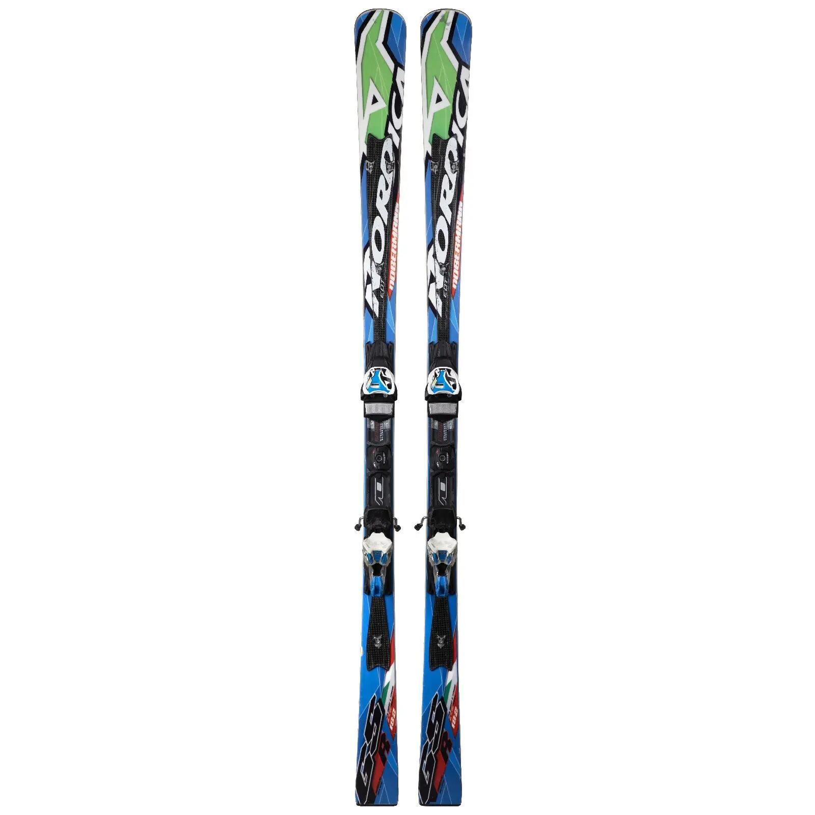 RECONDITIONNE - Ski Nordica Dobermann Gs R + Fixations 2/4