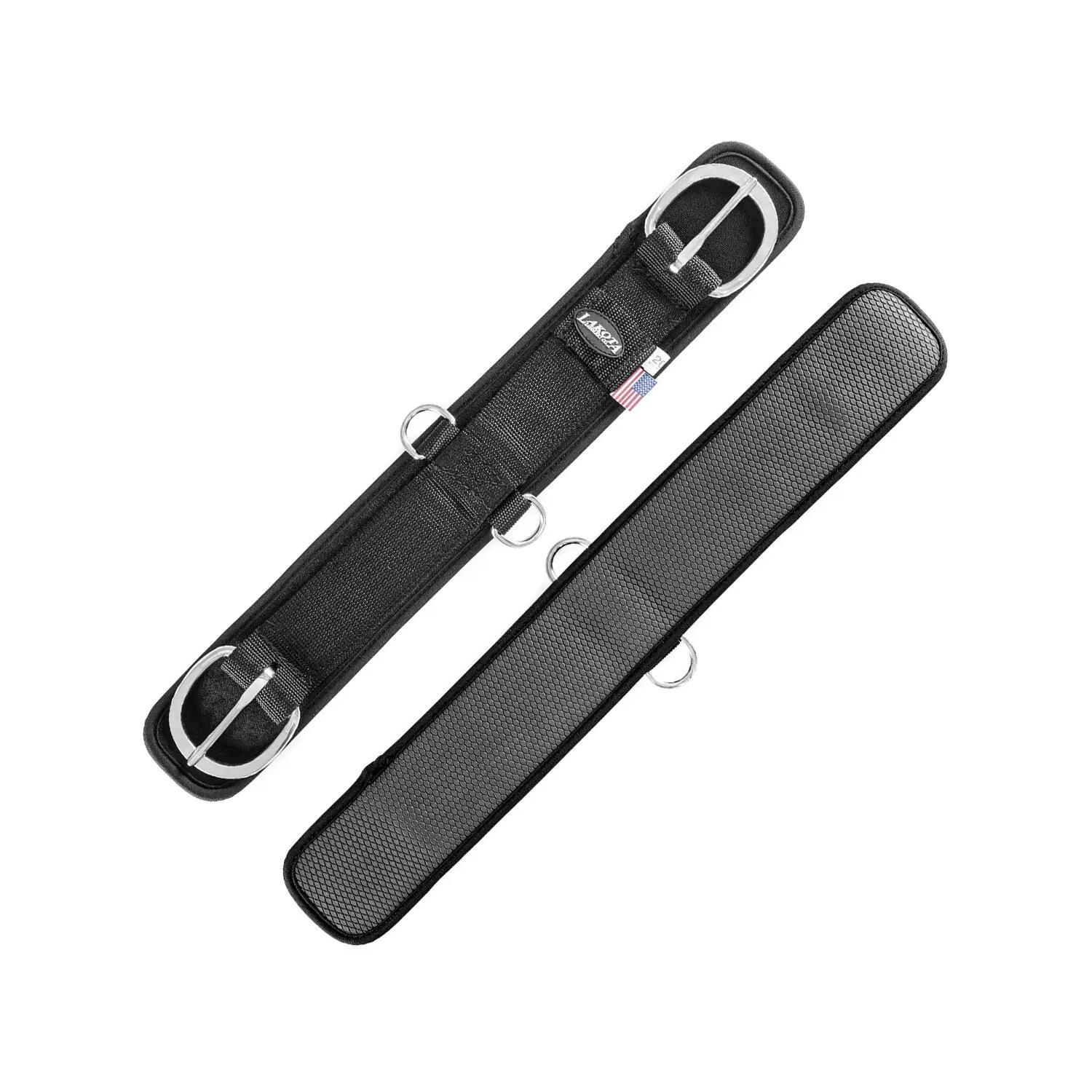 Barrigueira de neoprene pônei fivelas inox 2/2