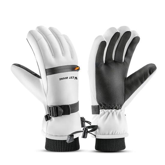 Gants hiver imperméables tactiles WEST BIKING