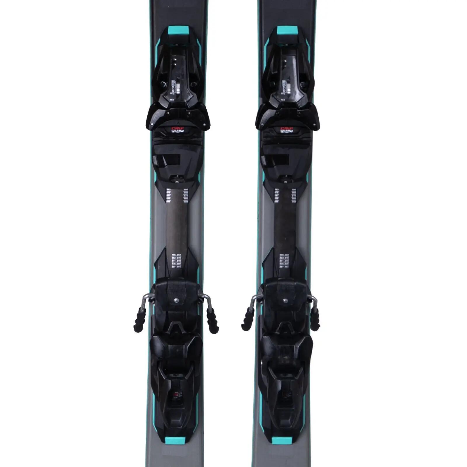 RECONDITIONNE - Ski Kastle Rx 9 + Fixations 3/4