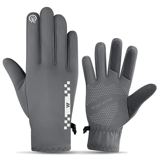 Gants vélo hiver thermiques tactiles WEST BIKING