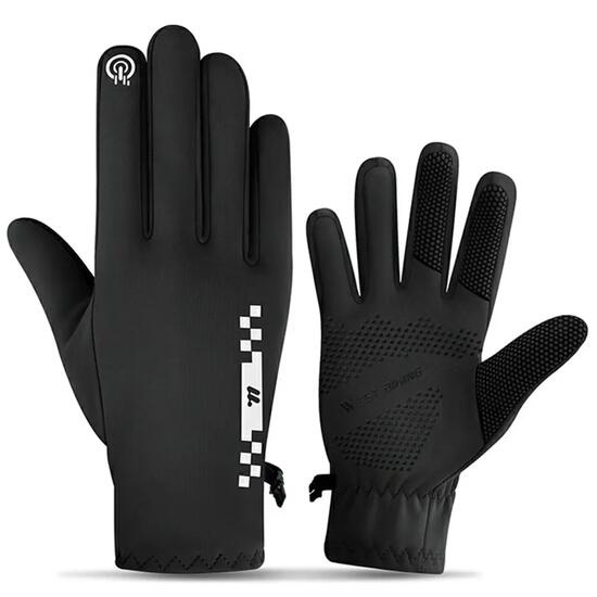 Gants vélo hiver thermiques tactiles WEST BIKING