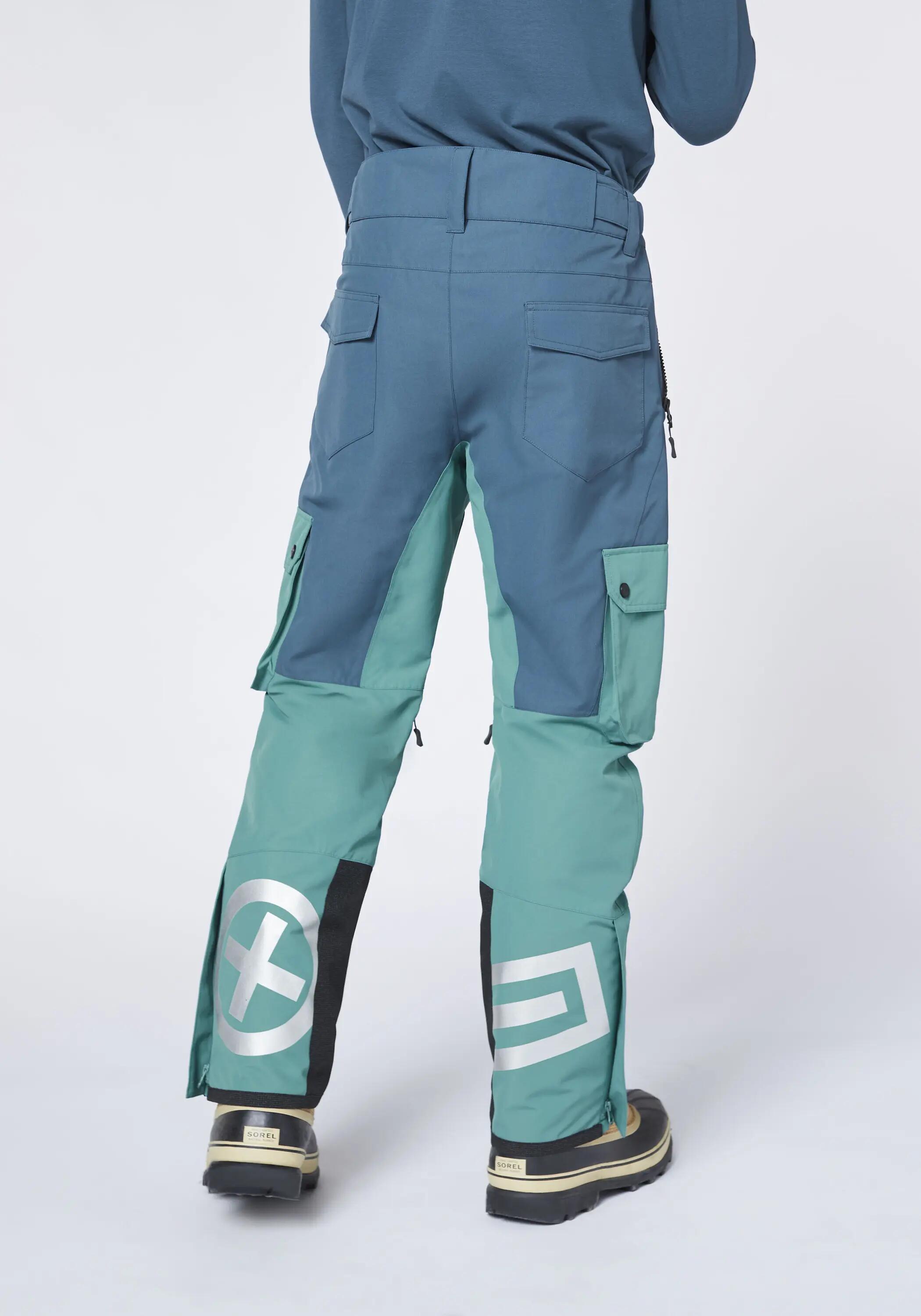 Skihose mit Cargotaschen 4/7
