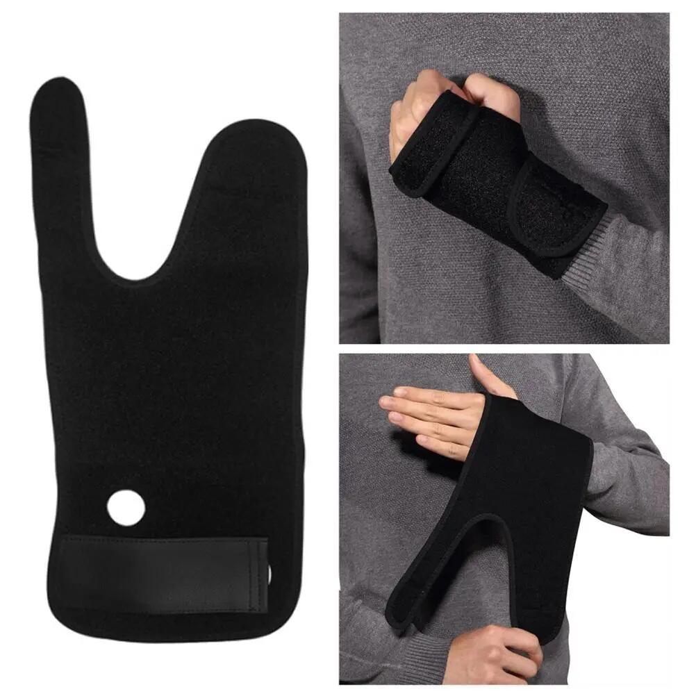 Attelle de poignet avec plaque en acier pour la compression du canal carpien, at 8/8