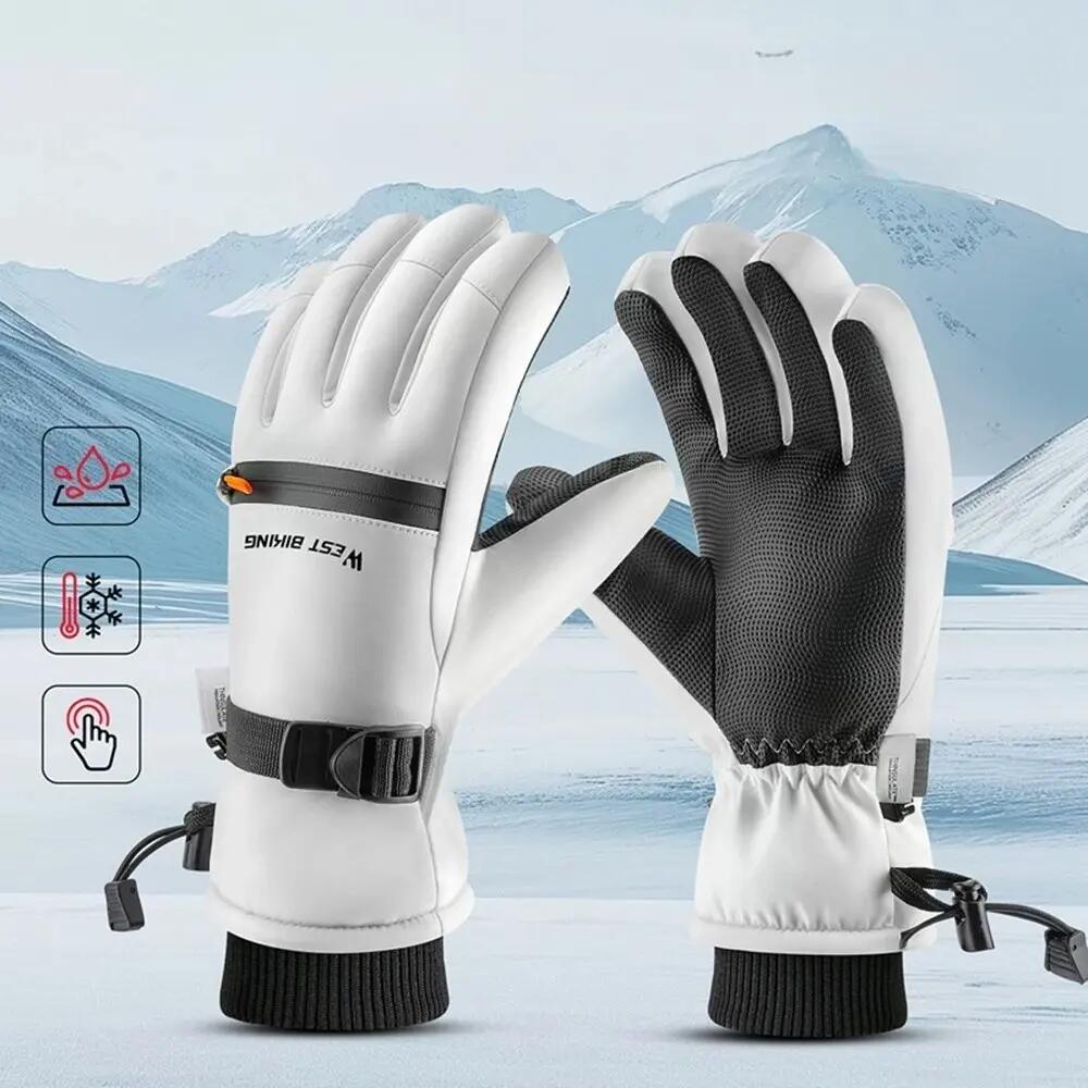 Gants hiver imperméables tactiles WEST BIKING 3/3