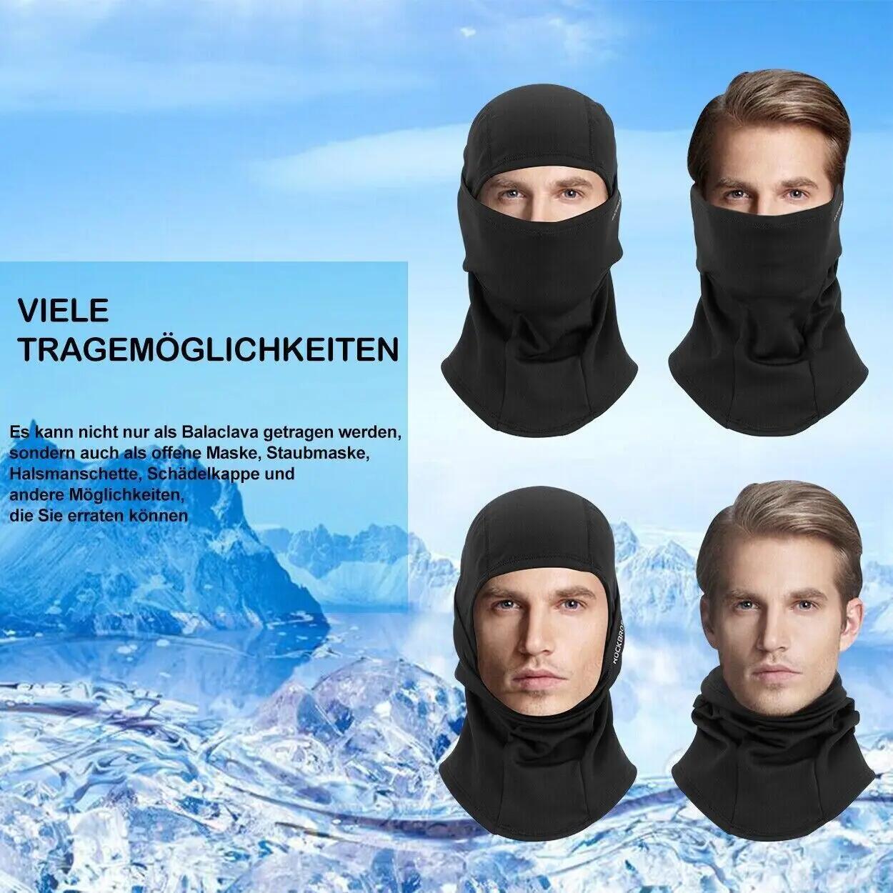 Cagoule ROCKBROS chaude & coupe-vent 8/8