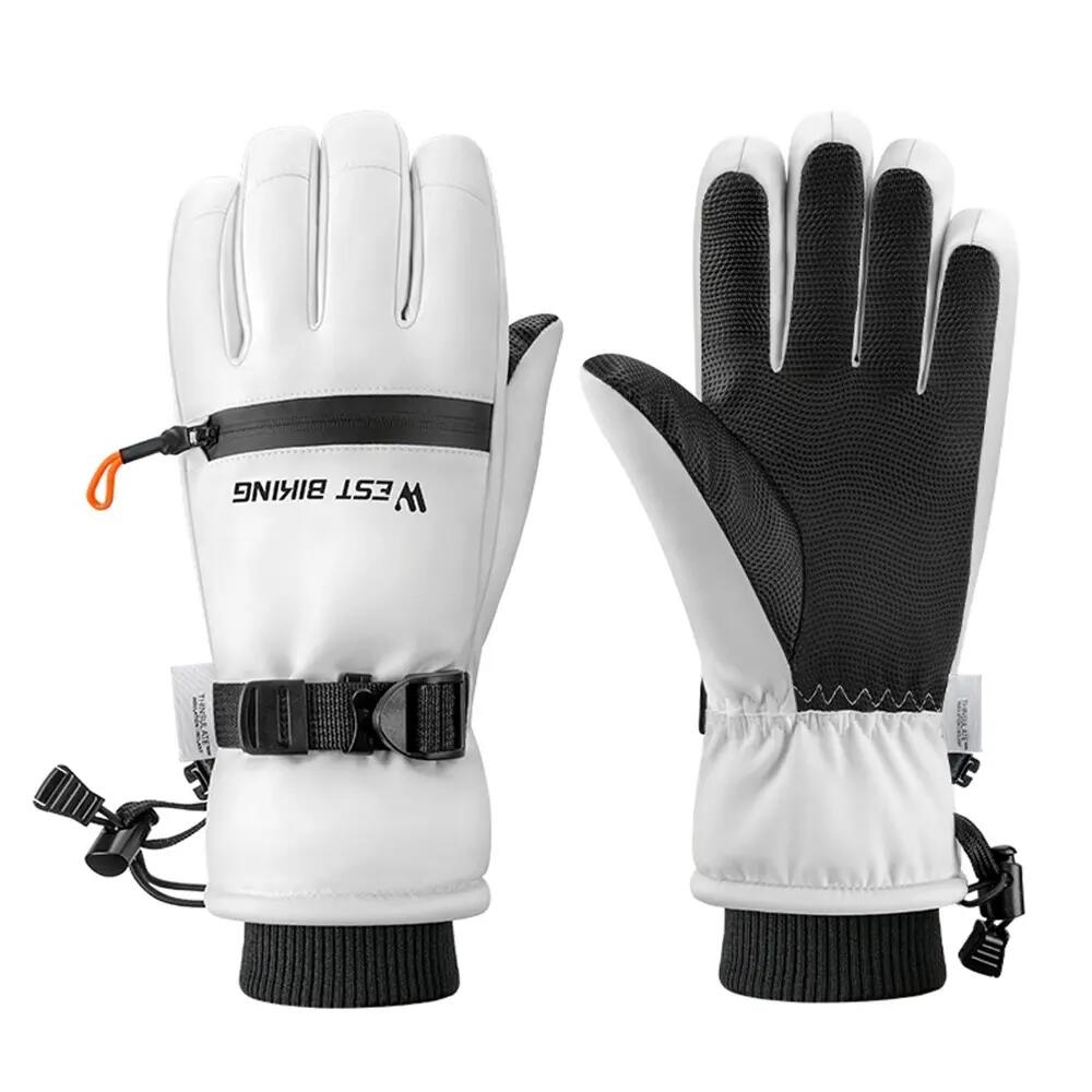 Gants hiver imperméables tactiles WEST BIKING 2/3