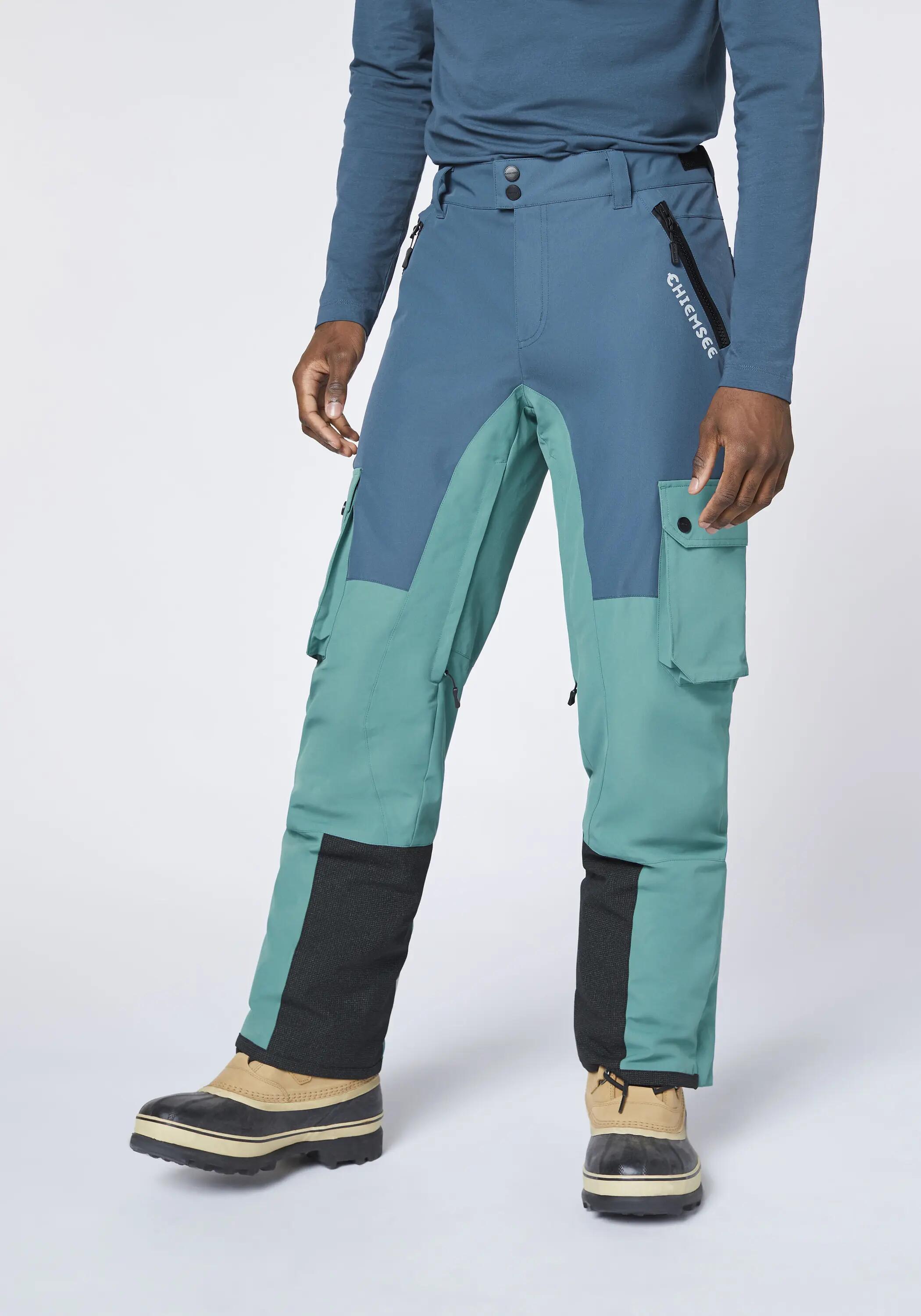 Skihose mit Cargotaschen 3/7