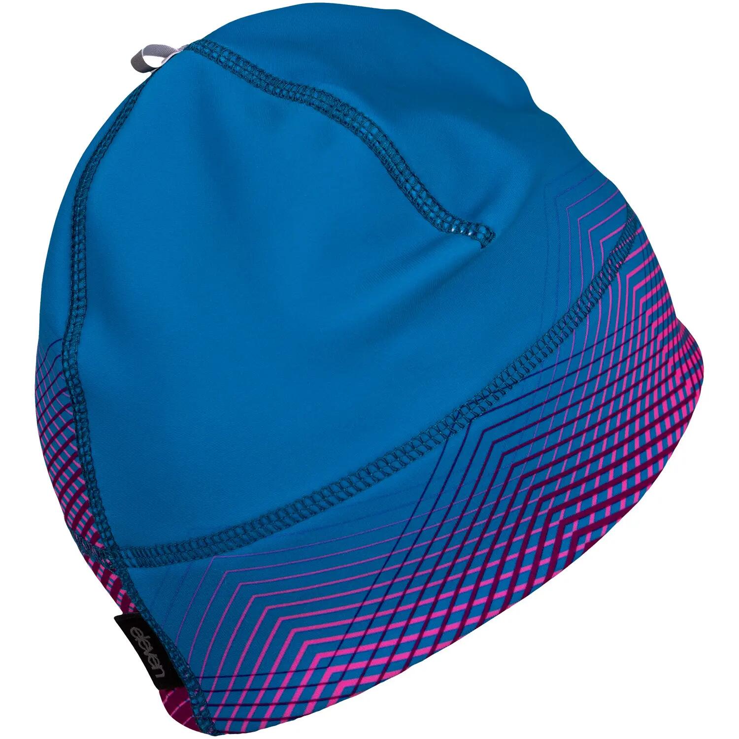 Sportovní čepice Eleven Matty Vortex Blue Pink 3/4