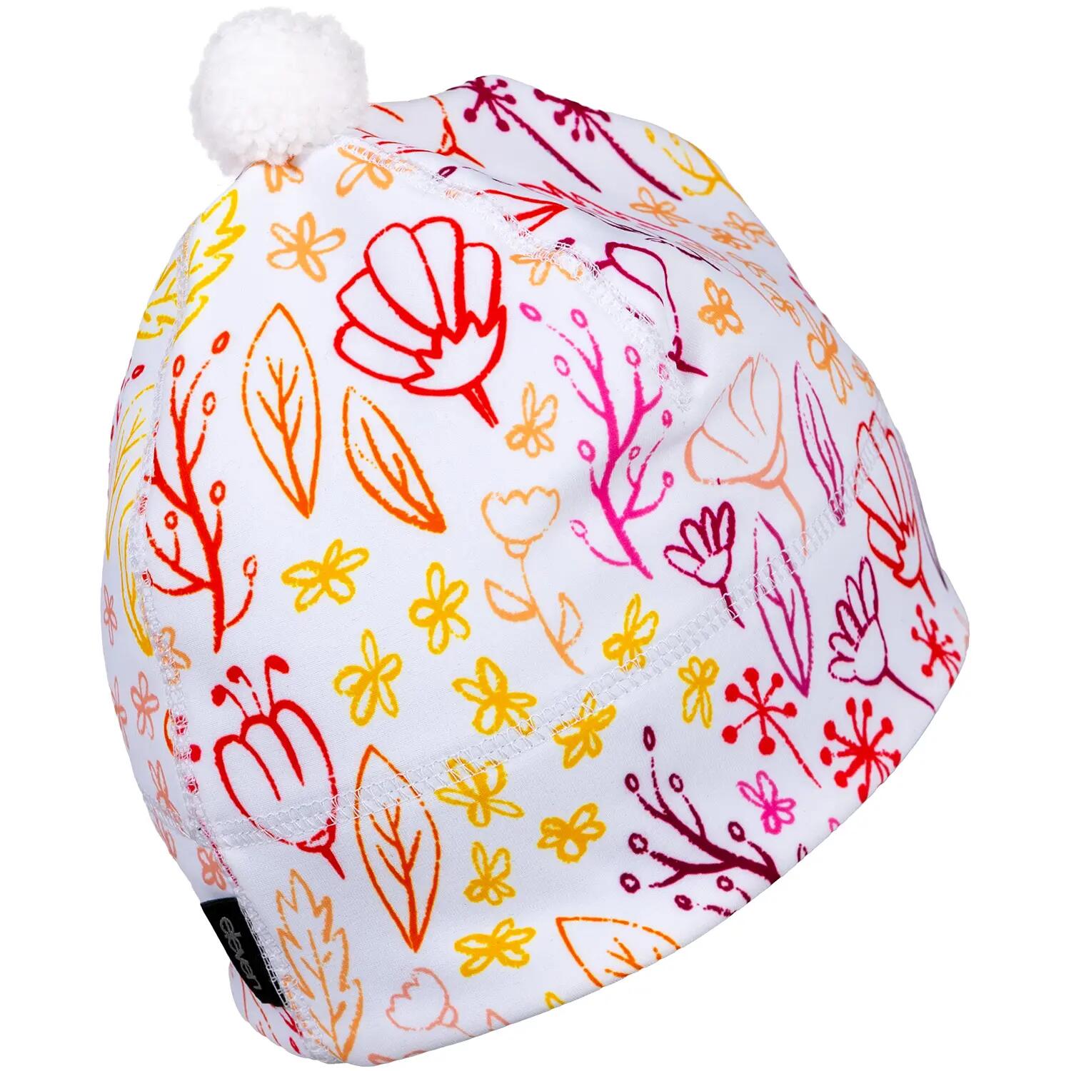 Dětská sportovní čepice Eleven Sven Floral Red 3/3