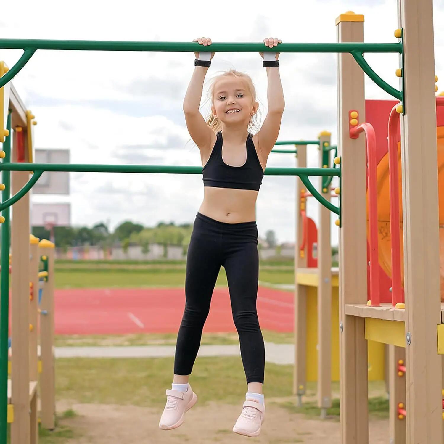 Ensembles de poignées et de bracelets de gymnastique pour enfants et jeunes, pro 6/7