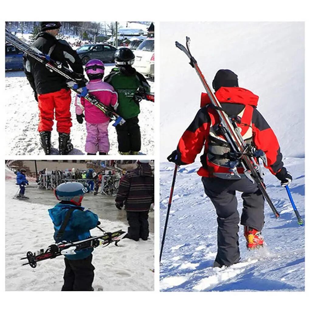 Ski harnas - Ski schouderband - Ski board schouderband - Verstelbare ski schoude 5/8