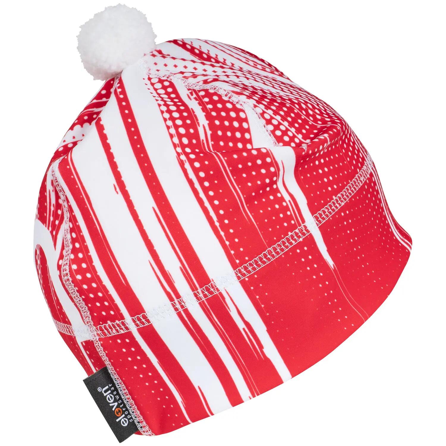 Dětská sportovní čepice Eleven Sven Stamina White/Red 3/3