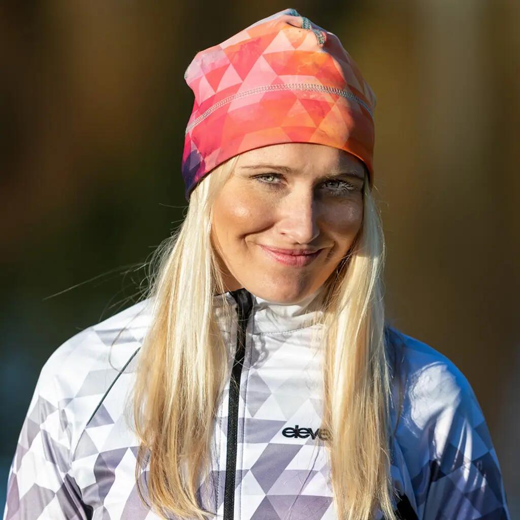 Sportovní čepice Eleven Matty Tripeak Color 3/4