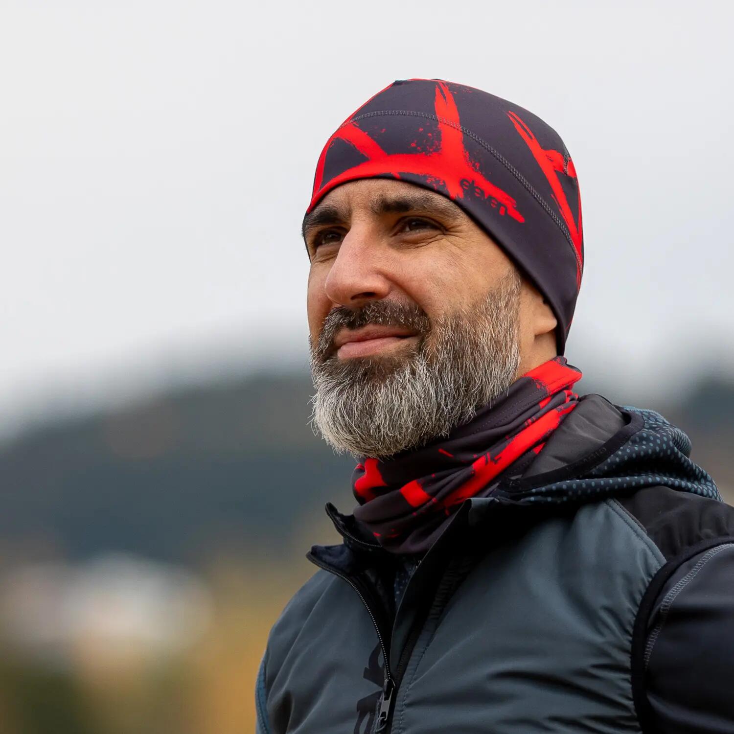 Sportovní čepice Eleven Matty XI Red 2/4