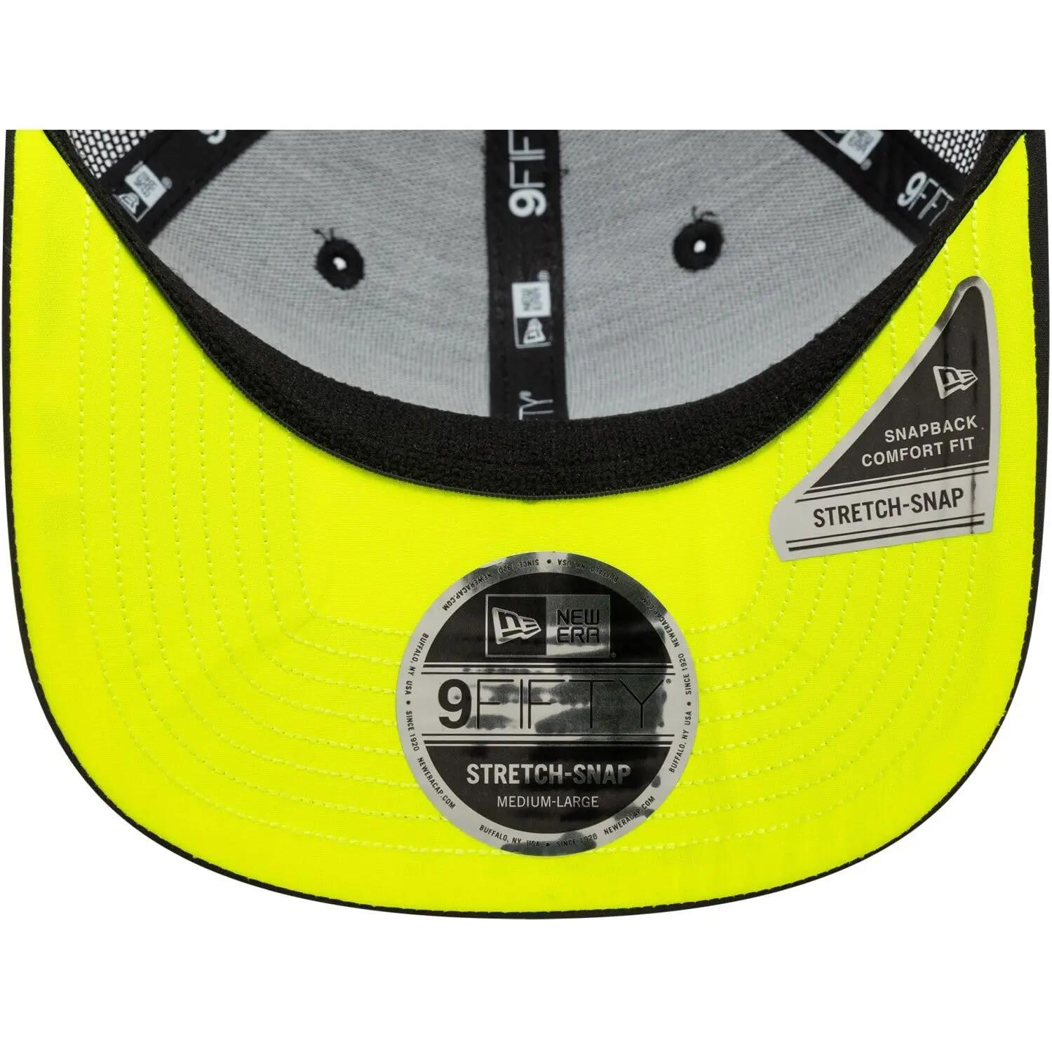 Gorra New Era VR46 Racing Hombre Negro M/L 5/6