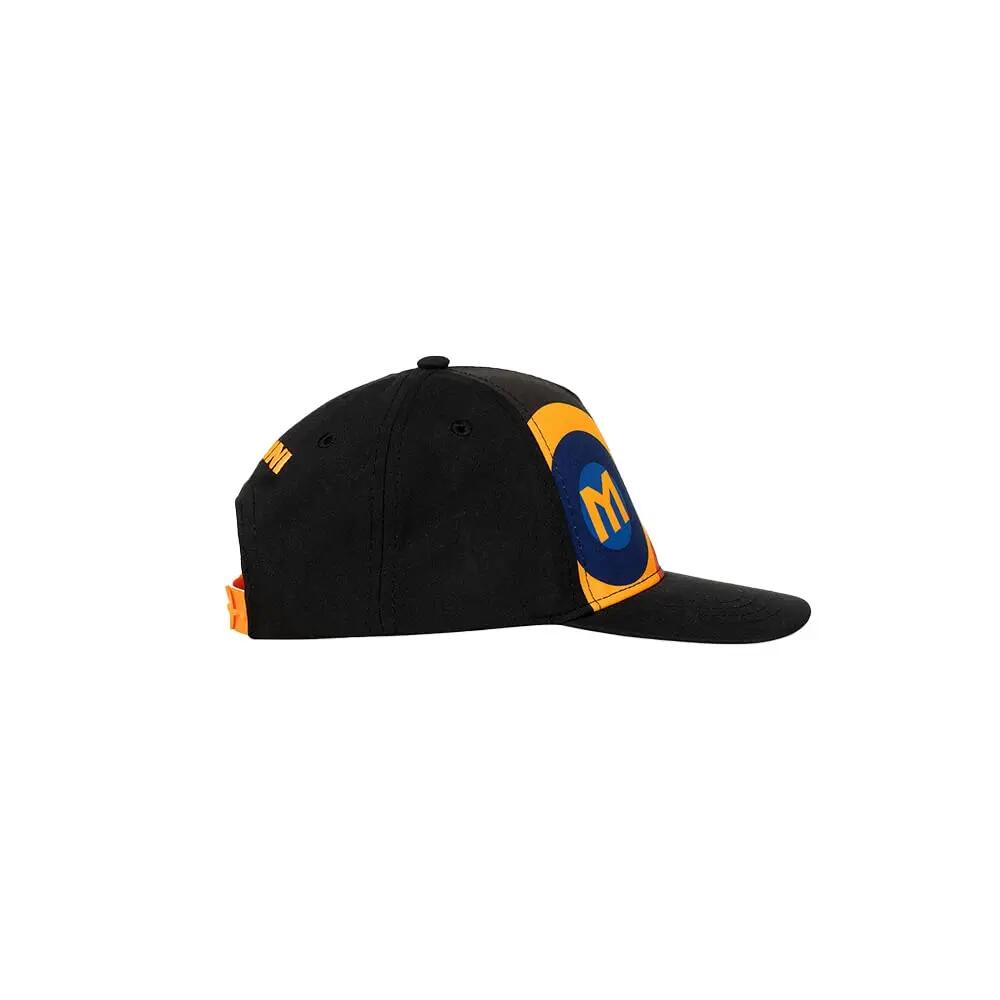 Gorra VR46 RIDERS ACADEMY 10 Niño Negro 5/5