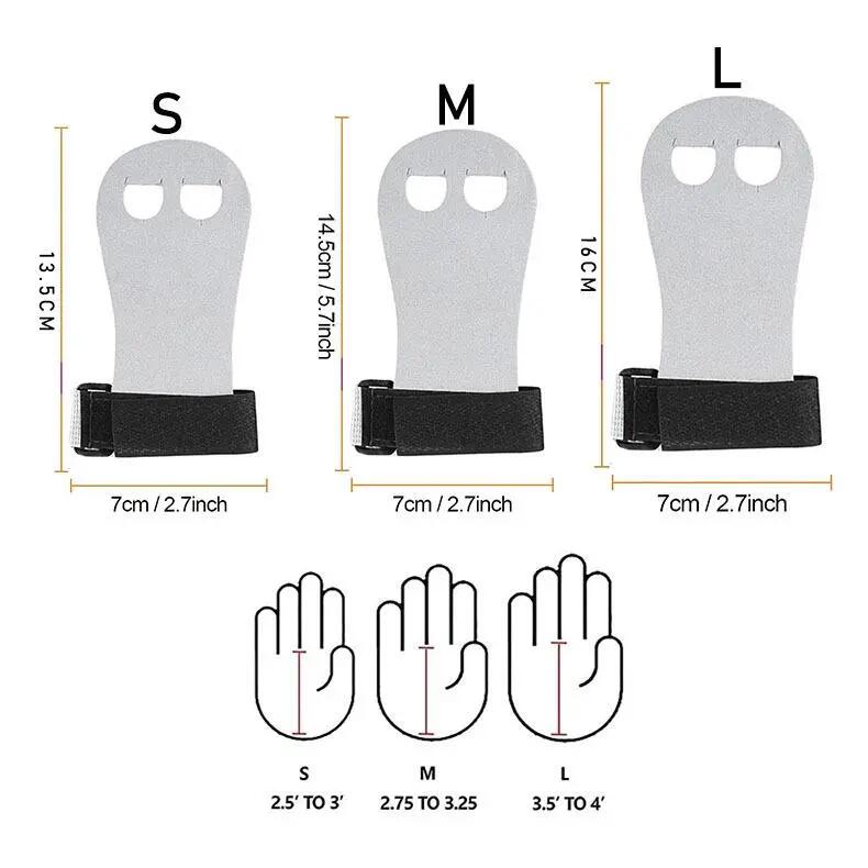 Ensembles de poignées et de bracelets de gymnastique pour enfants et jeunes, pro 2/7