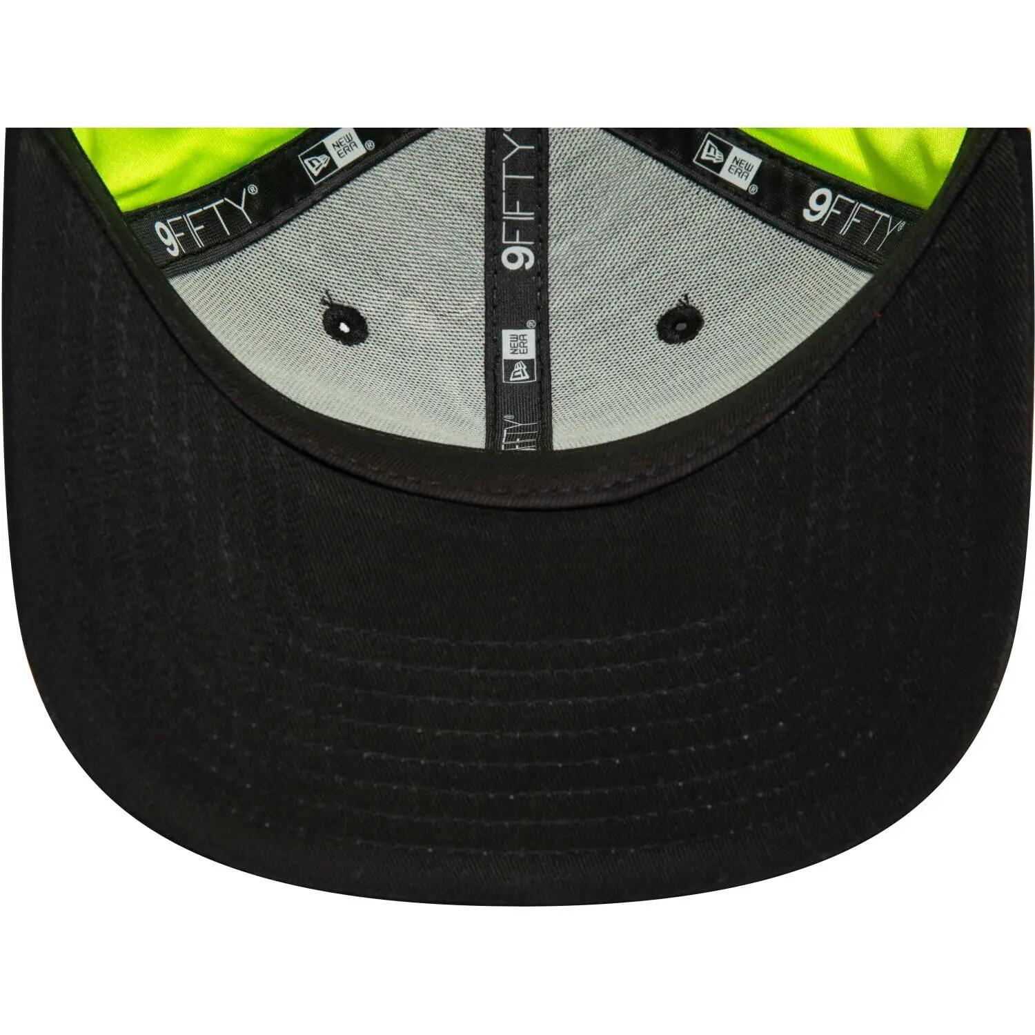 Gorra New Era VR46 Fall 2024 LVMCA506904001 Hombre Negro M/L 5/6