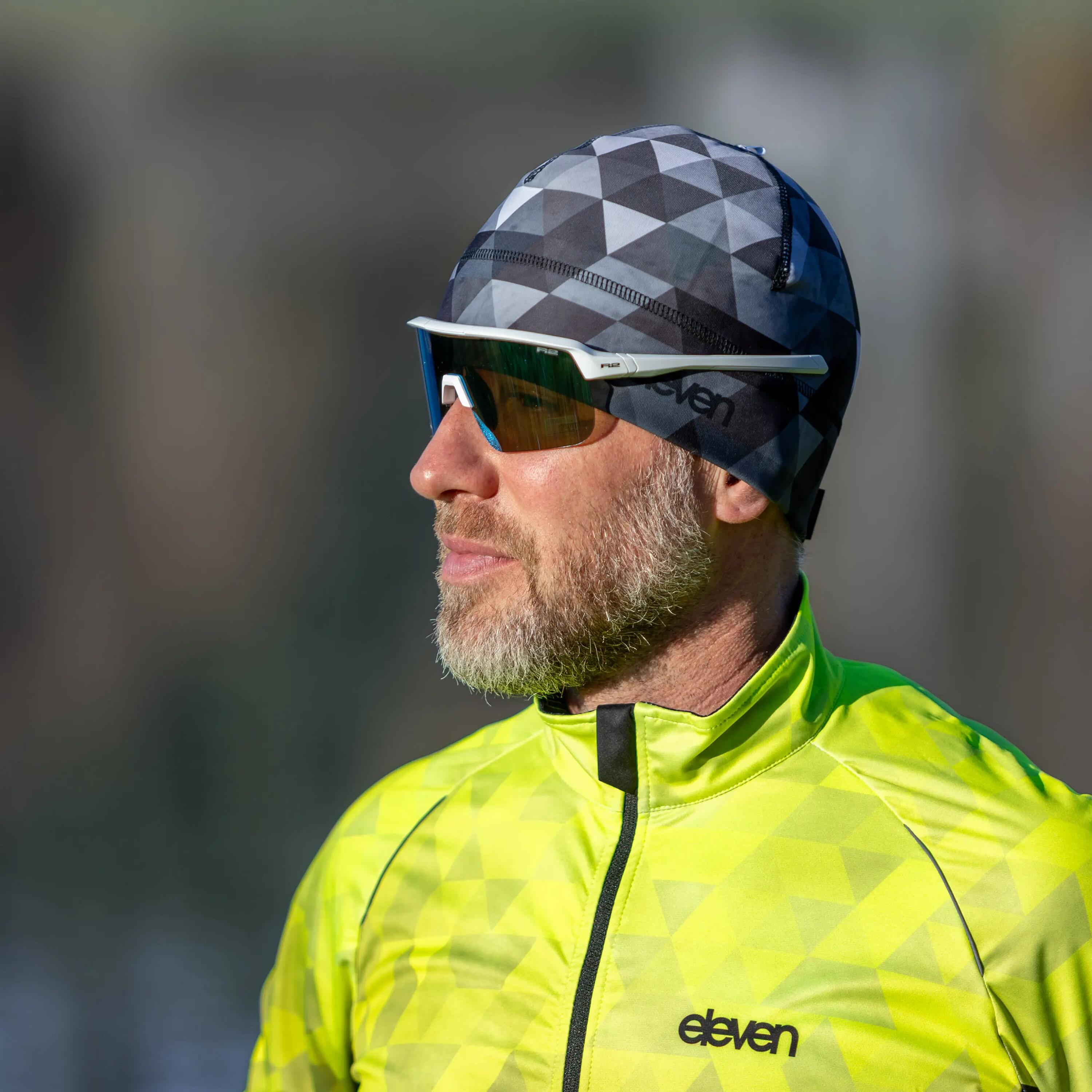 Sportovní čepice Eleven Matty Tripeak Dark 3/4