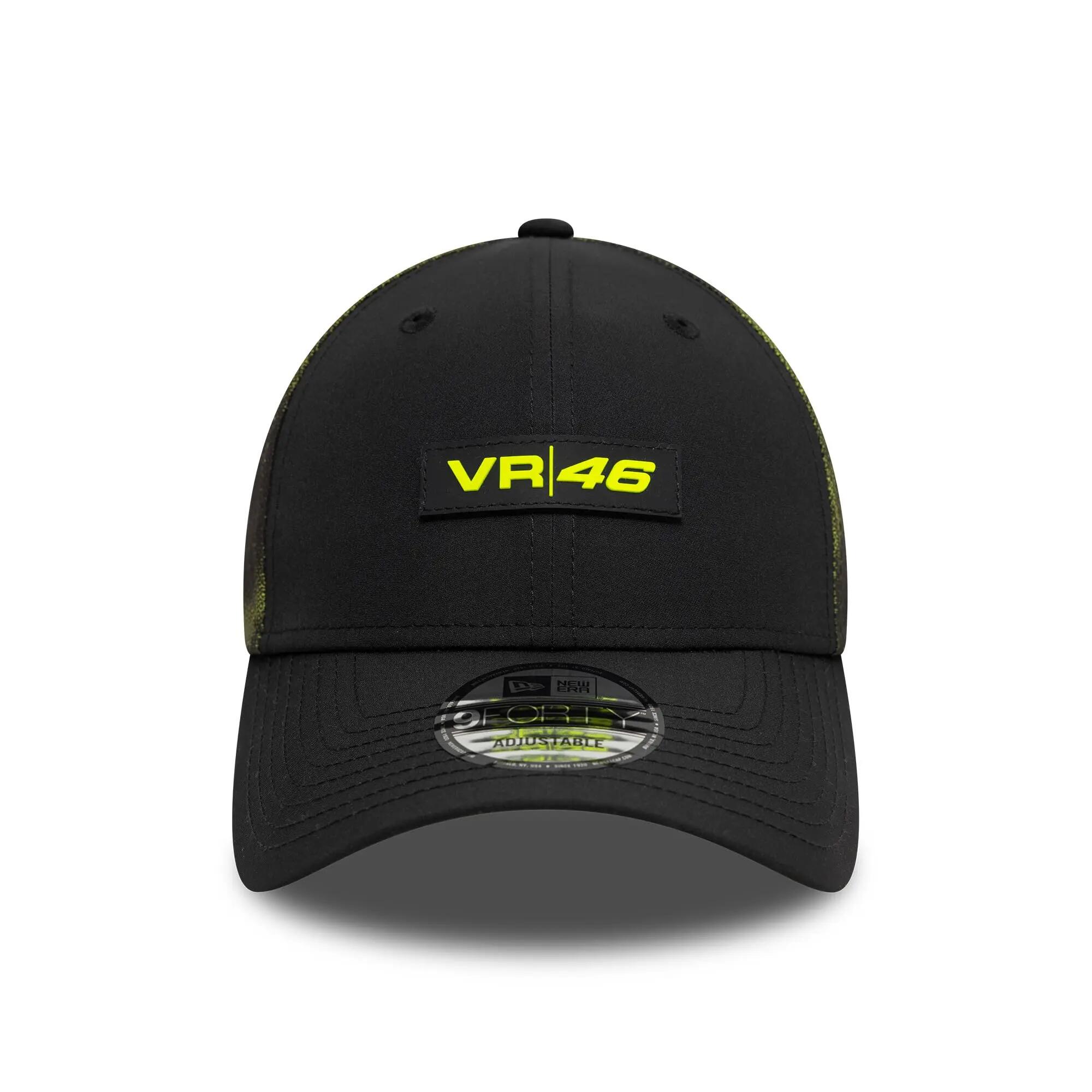 Cappellino New Era VR46 Racing 9fifty Uomo Nero 6/6