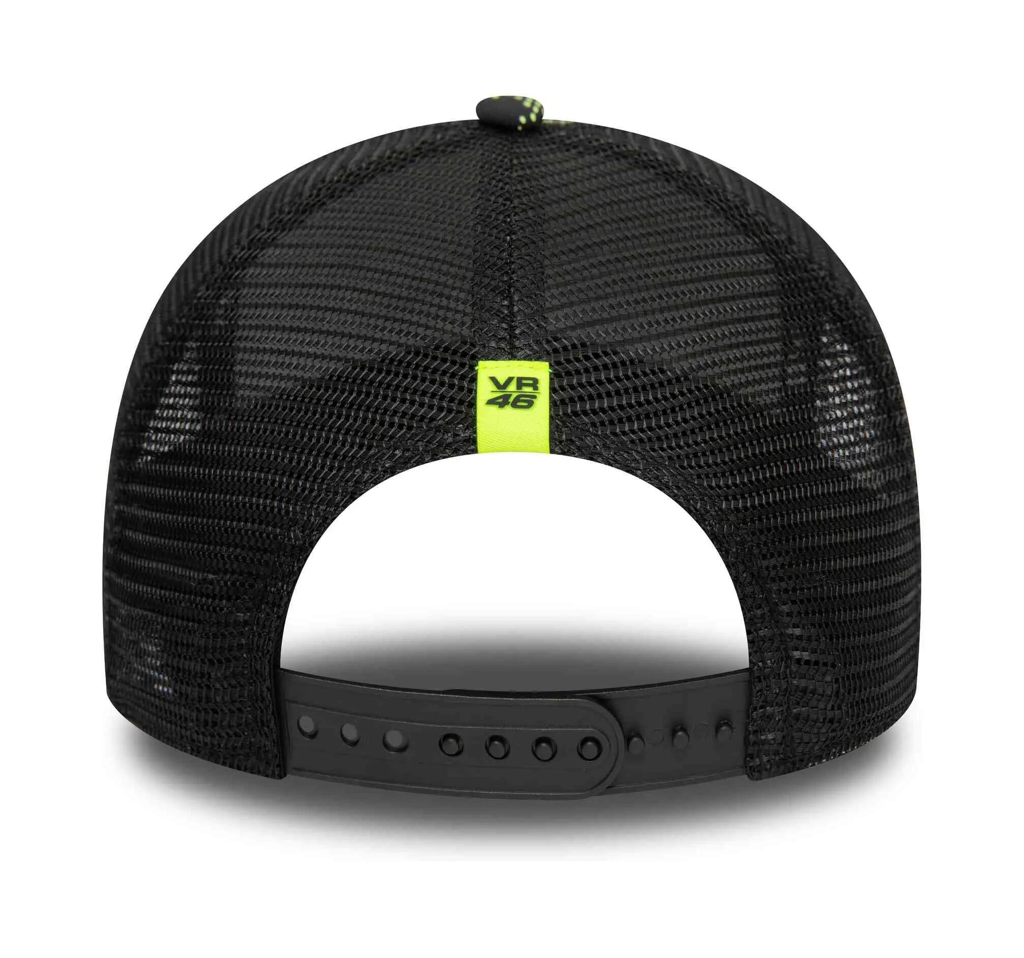 Casquette New Era VR46 Spring 2024 60435617 Homme Noir 4/5