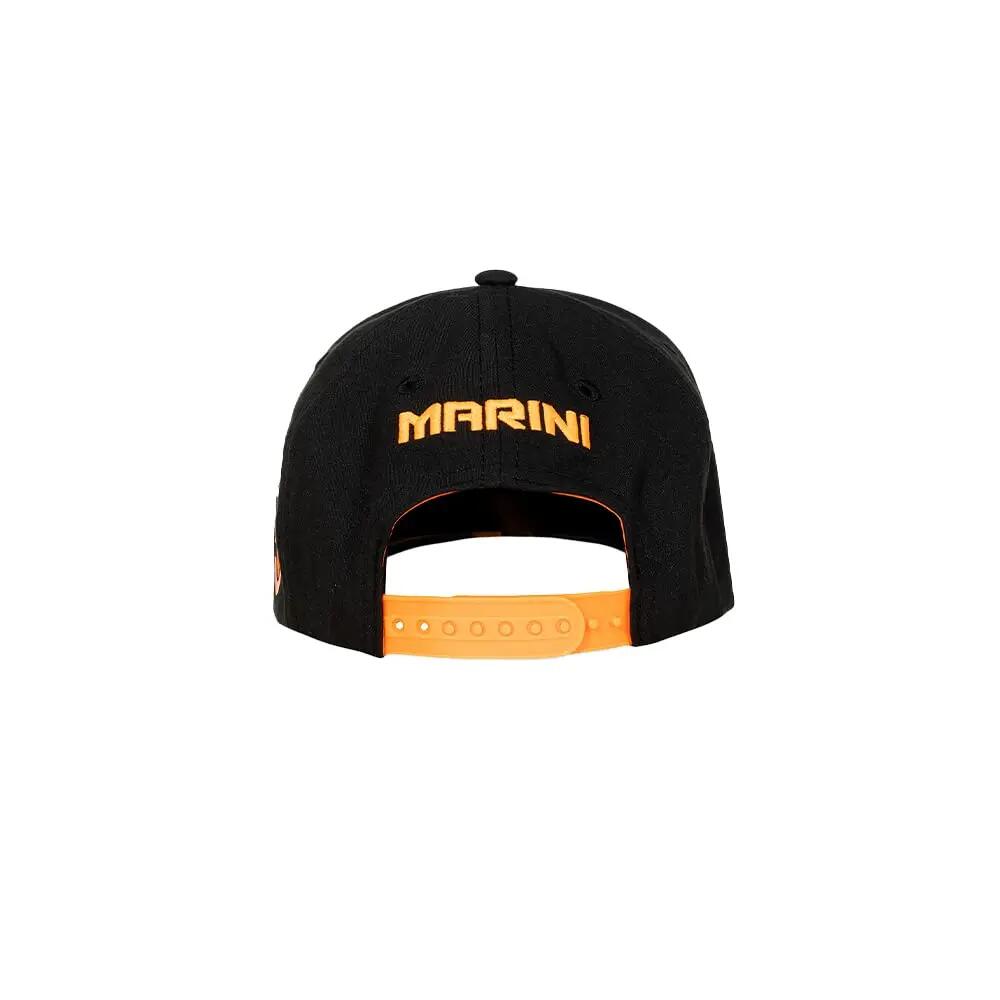 Gorra VR46 RIDERS ACADEMY 10 Niño Negro 4/5