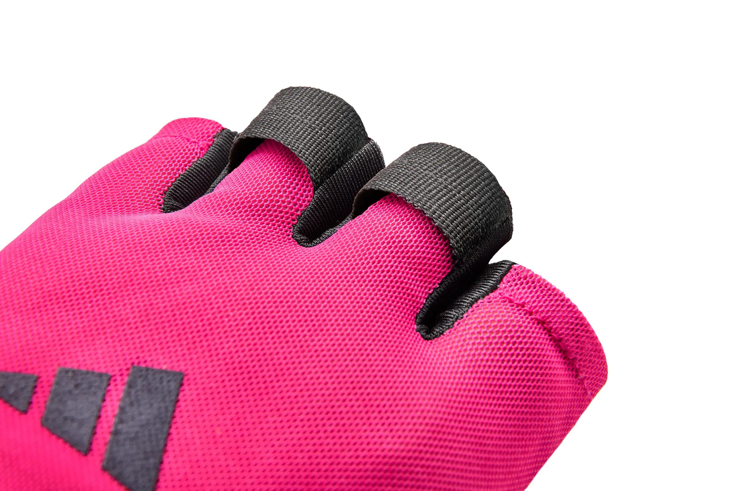 Adidas Guanto da allenamento Essential Rosa 6/7