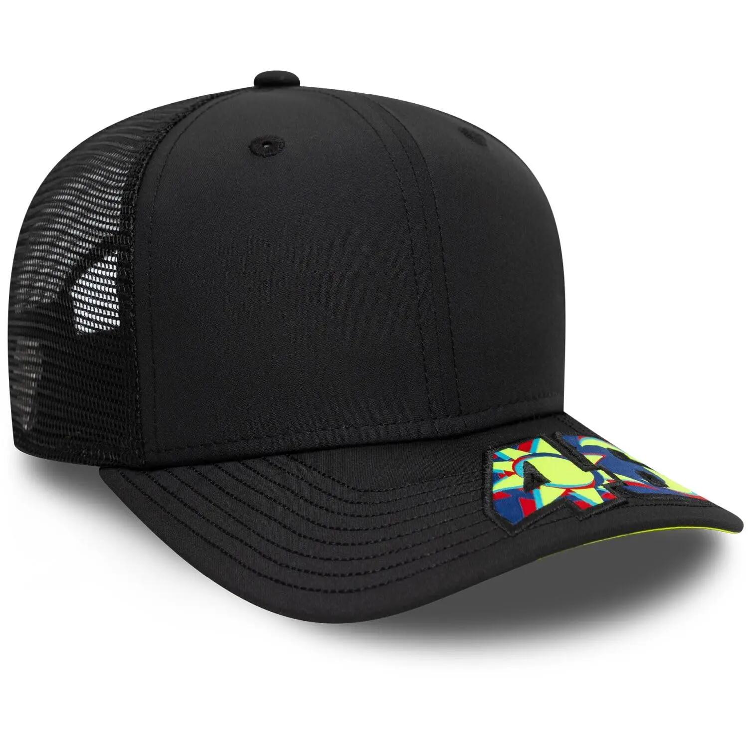 Gorra New Era VR46 Racing Hombre Negro M/L 3/6