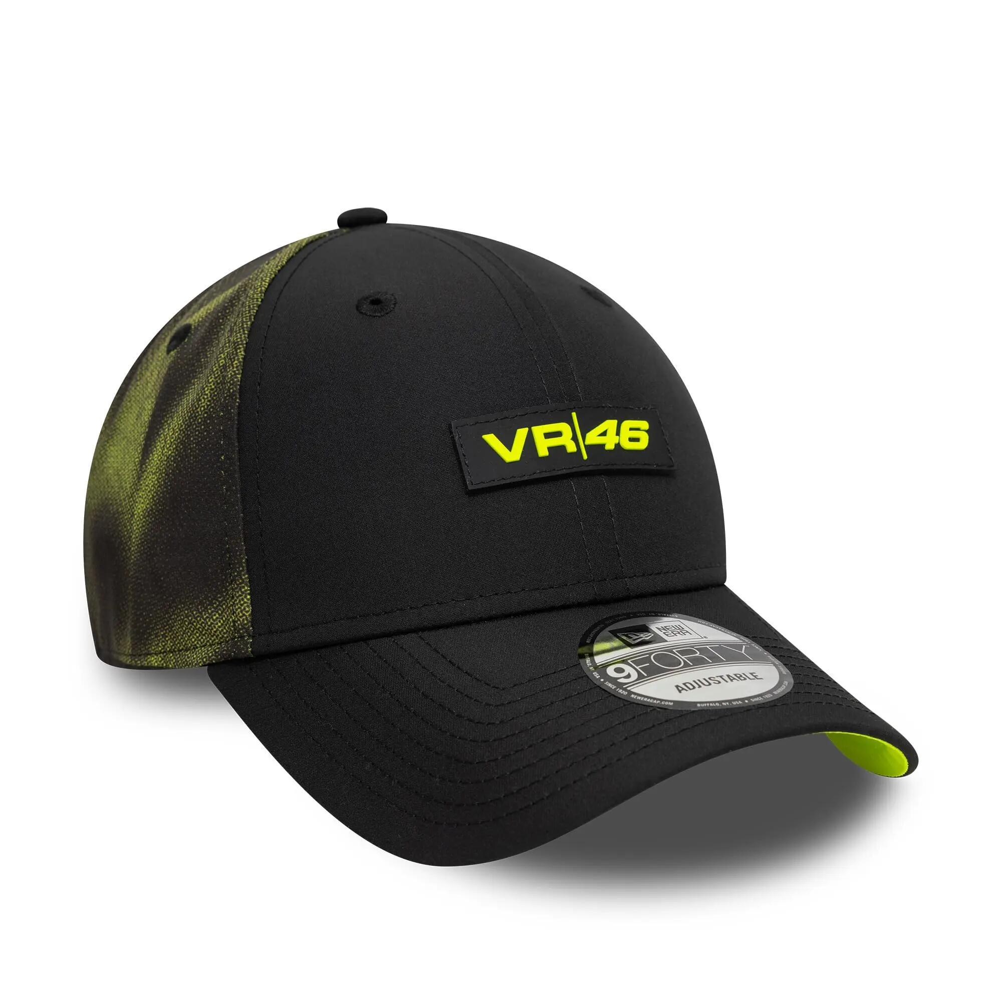 Cappellino New Era VR46 Racing 9fifty Uomo Nero 5/6