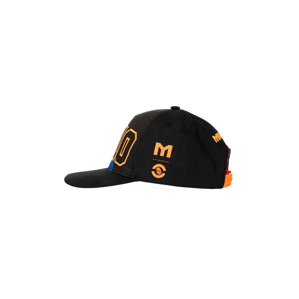 Gorra VR46 RIDERS ACADEMY 10 Niño Negro 3/5