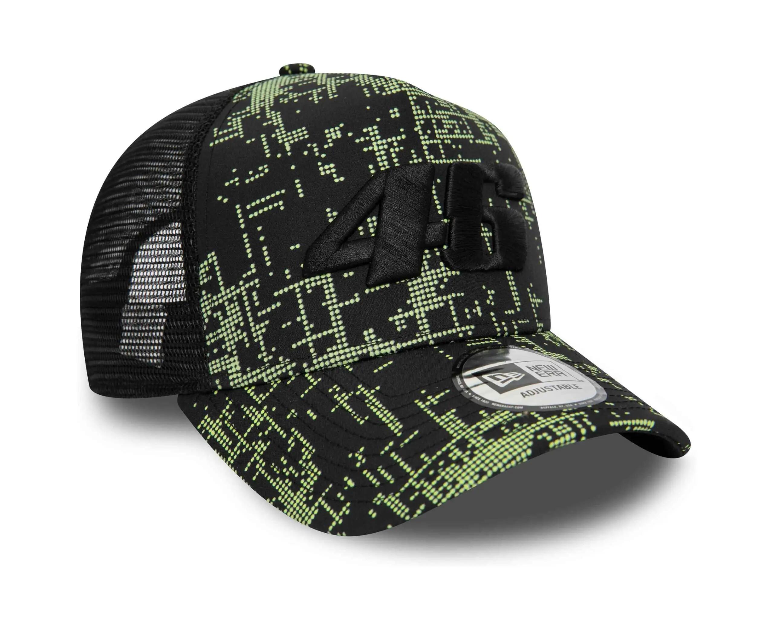 Casquette New Era VR46 Spring 2024 60435617 Homme Noir 3/5