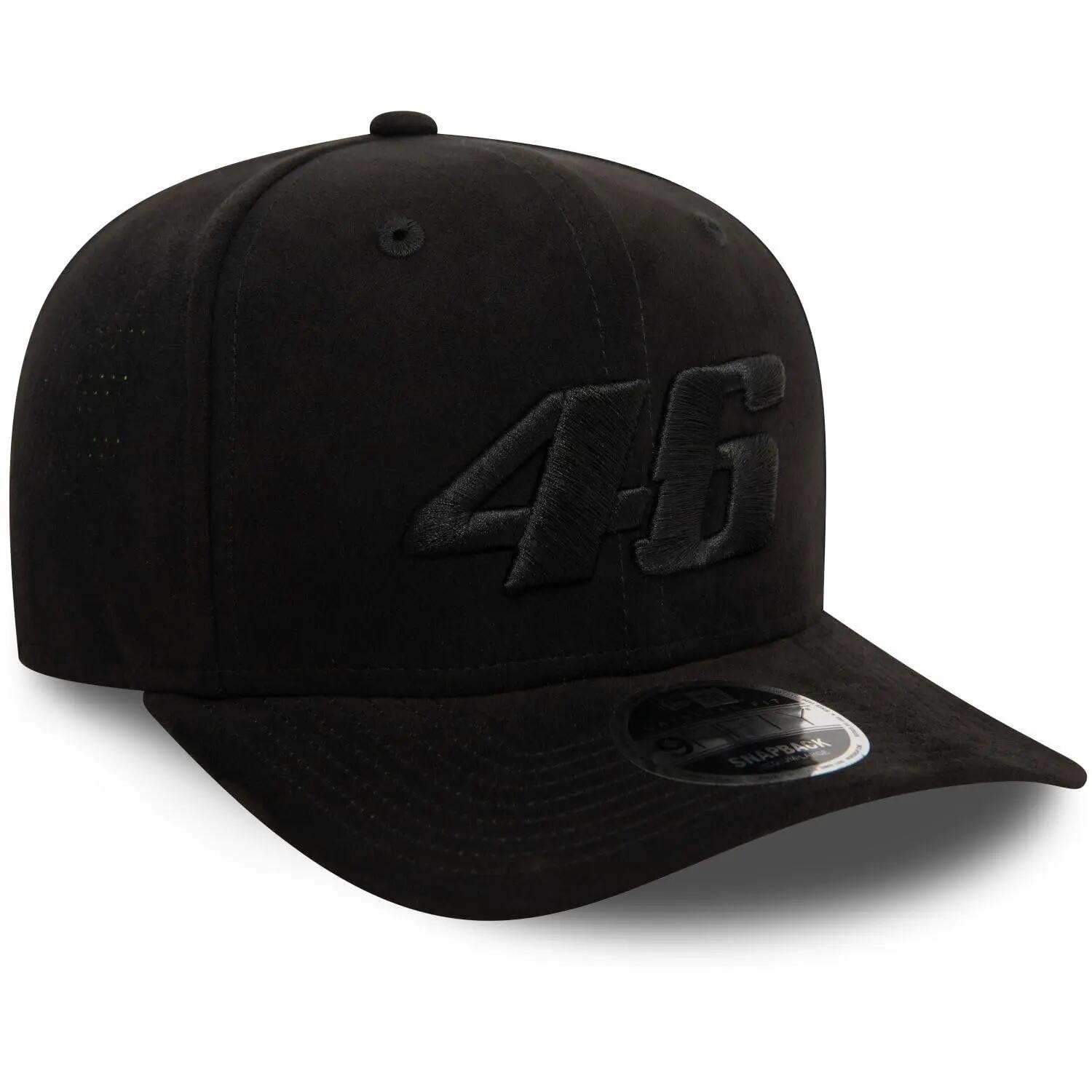 Gorra New Era VR46 Fall 2024 LVMCA506904001 Hombre Negro M/L 3/6