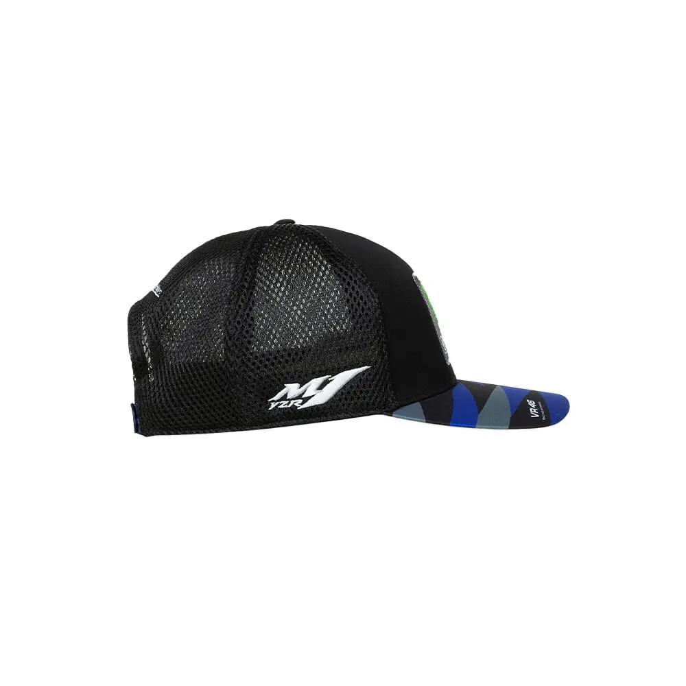 Kappe VR46 Replica Team Yamaha Monster Herren Schwarz 2/5