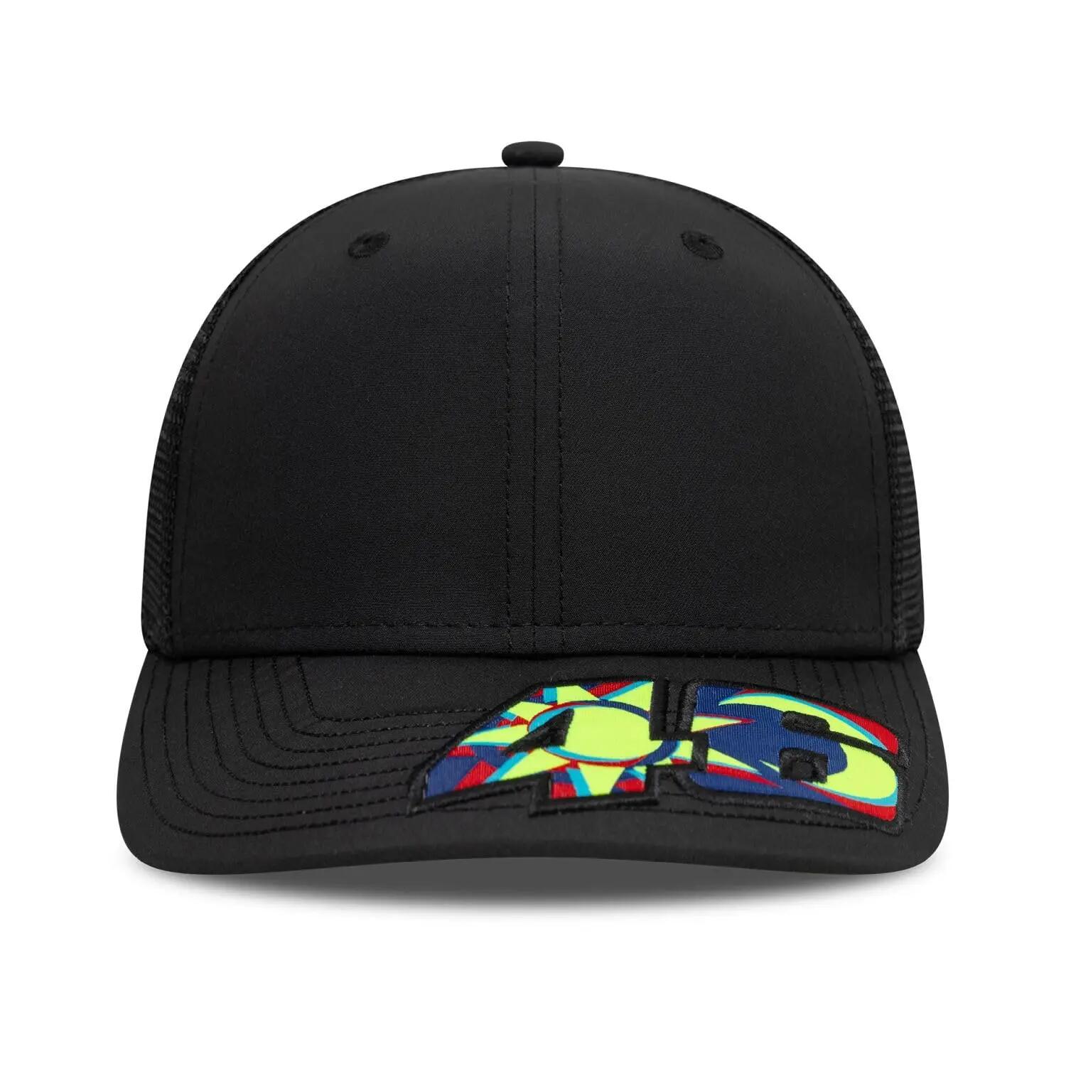Gorra New Era VR46 Racing Hombre Negro M/L 2/6