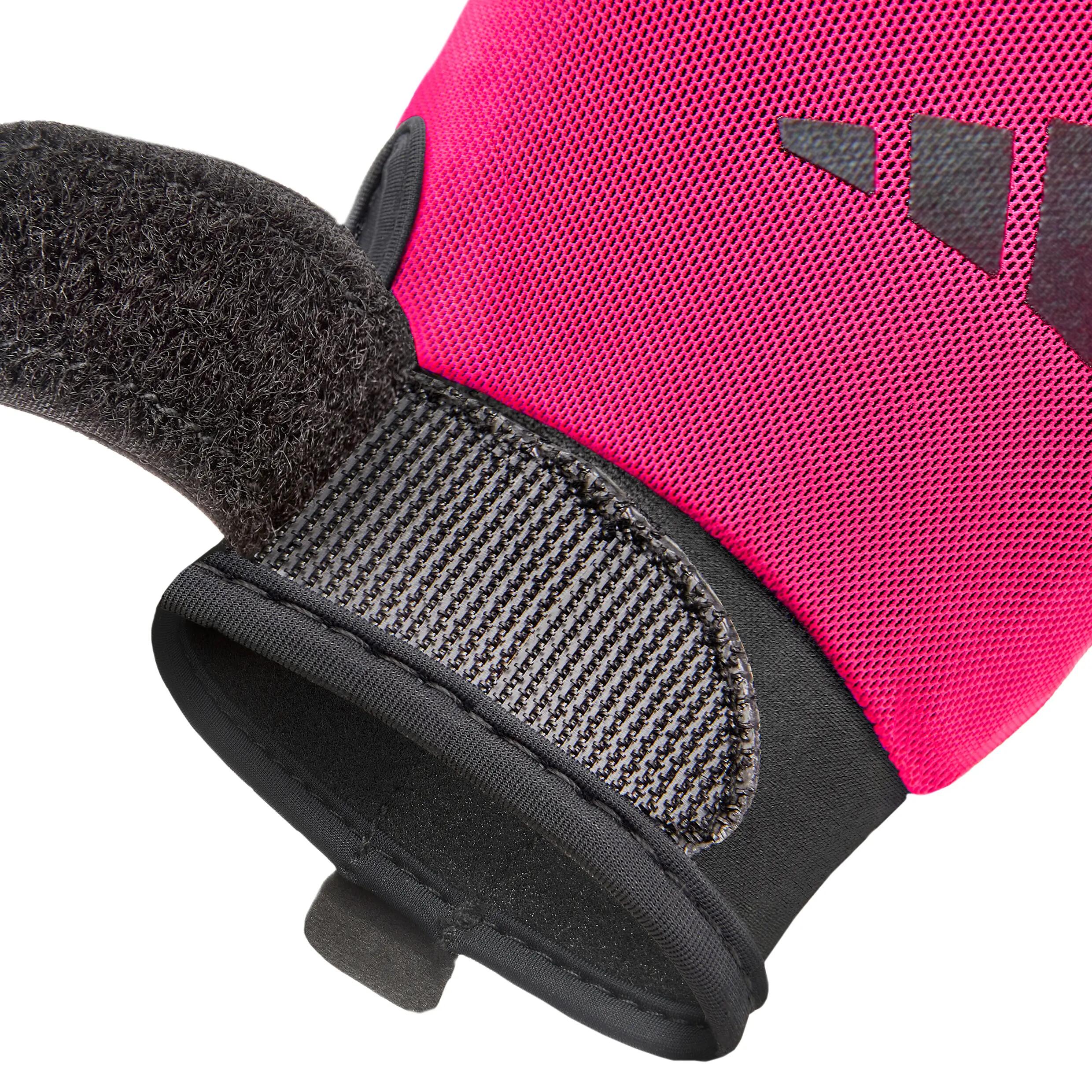 Adidas Guanto da allenamento Essential Rosa 5/7