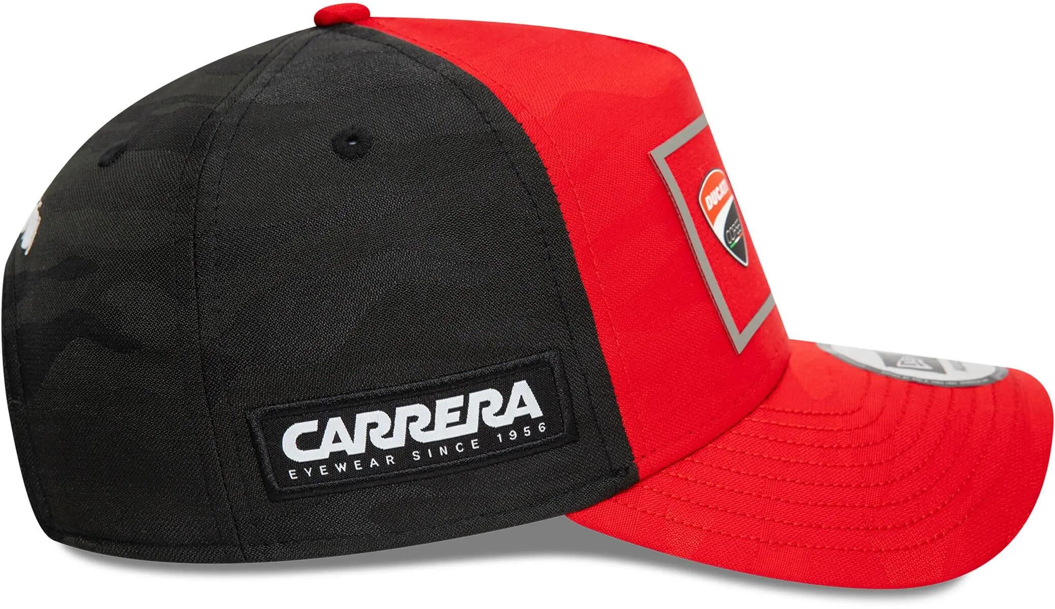 Boné New Era Ducati Racing Camo E-Frame Trucker Unissexo Vermelho 4/6