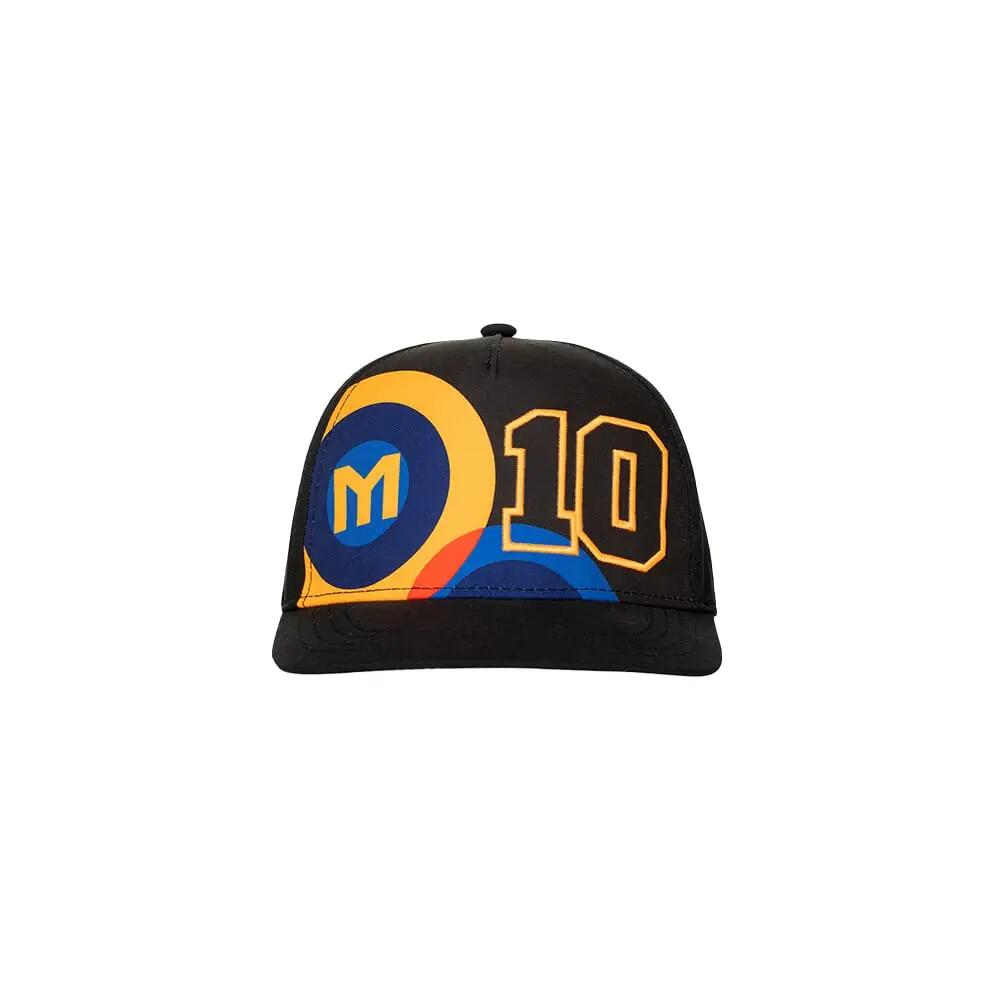 Gorra VR46 RIDERS ACADEMY 10 Niño Negro 2/5