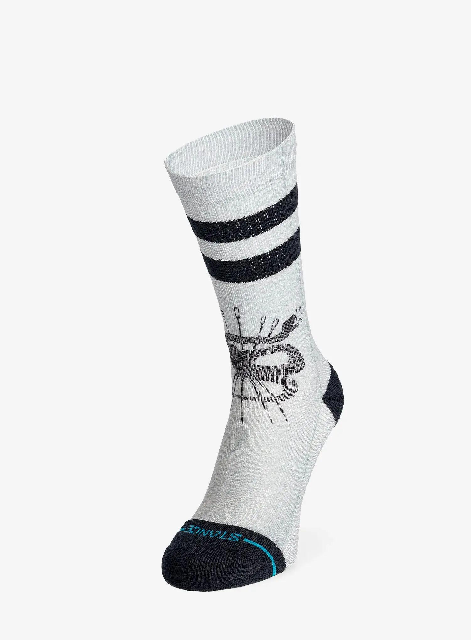 Skarpety turystyczne Stance Threads Crew 4/5