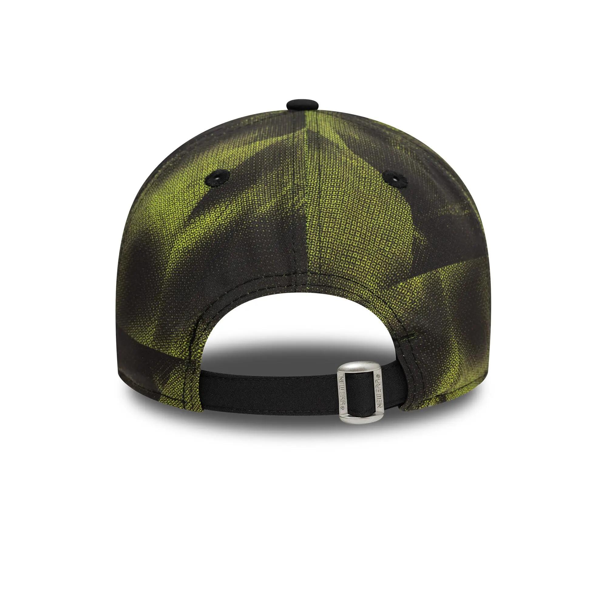 Cappellino New Era VR46 Racing 9fifty Uomo Nero 4/6