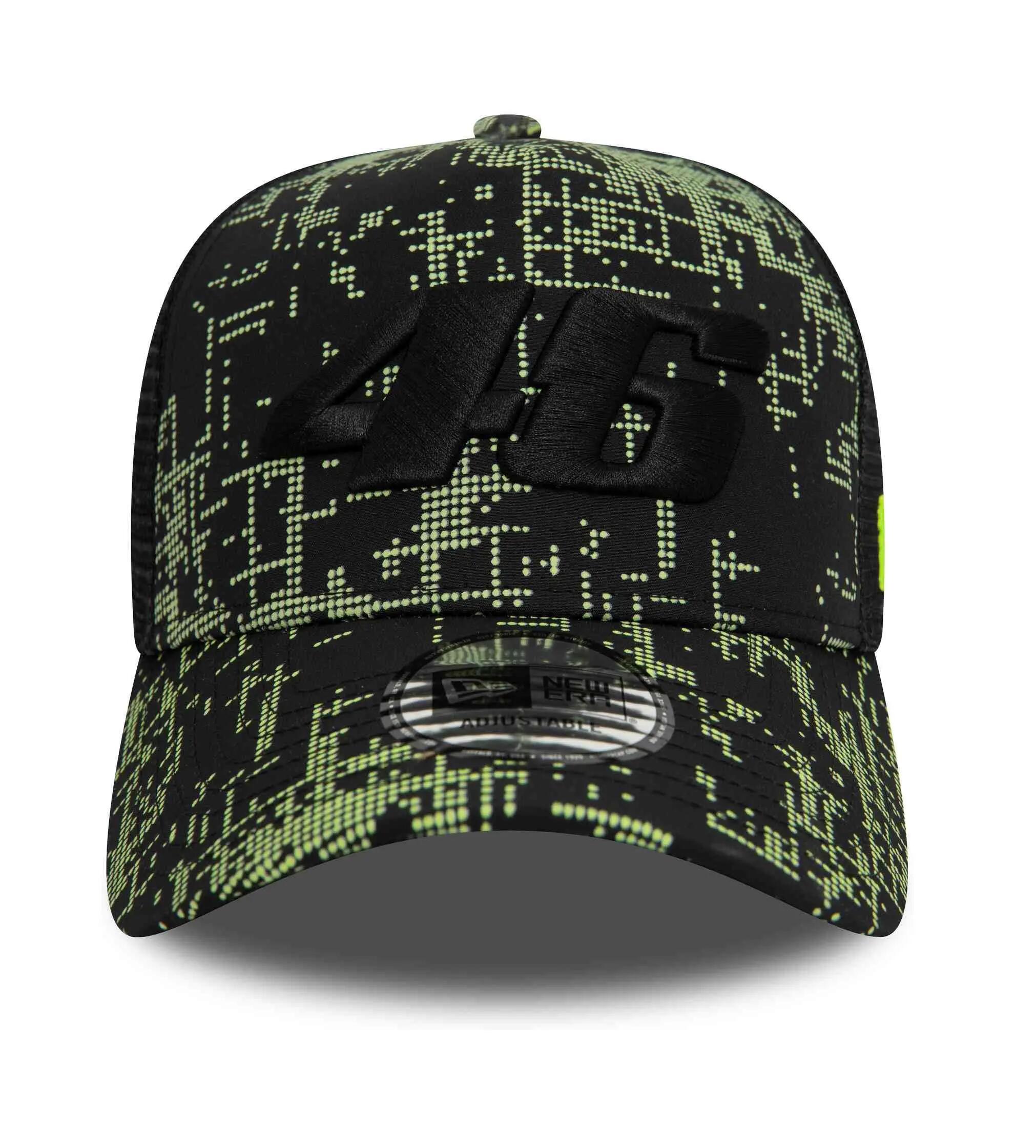 Casquette New Era VR46 Spring 2024 60435617 Homme Noir 2/5