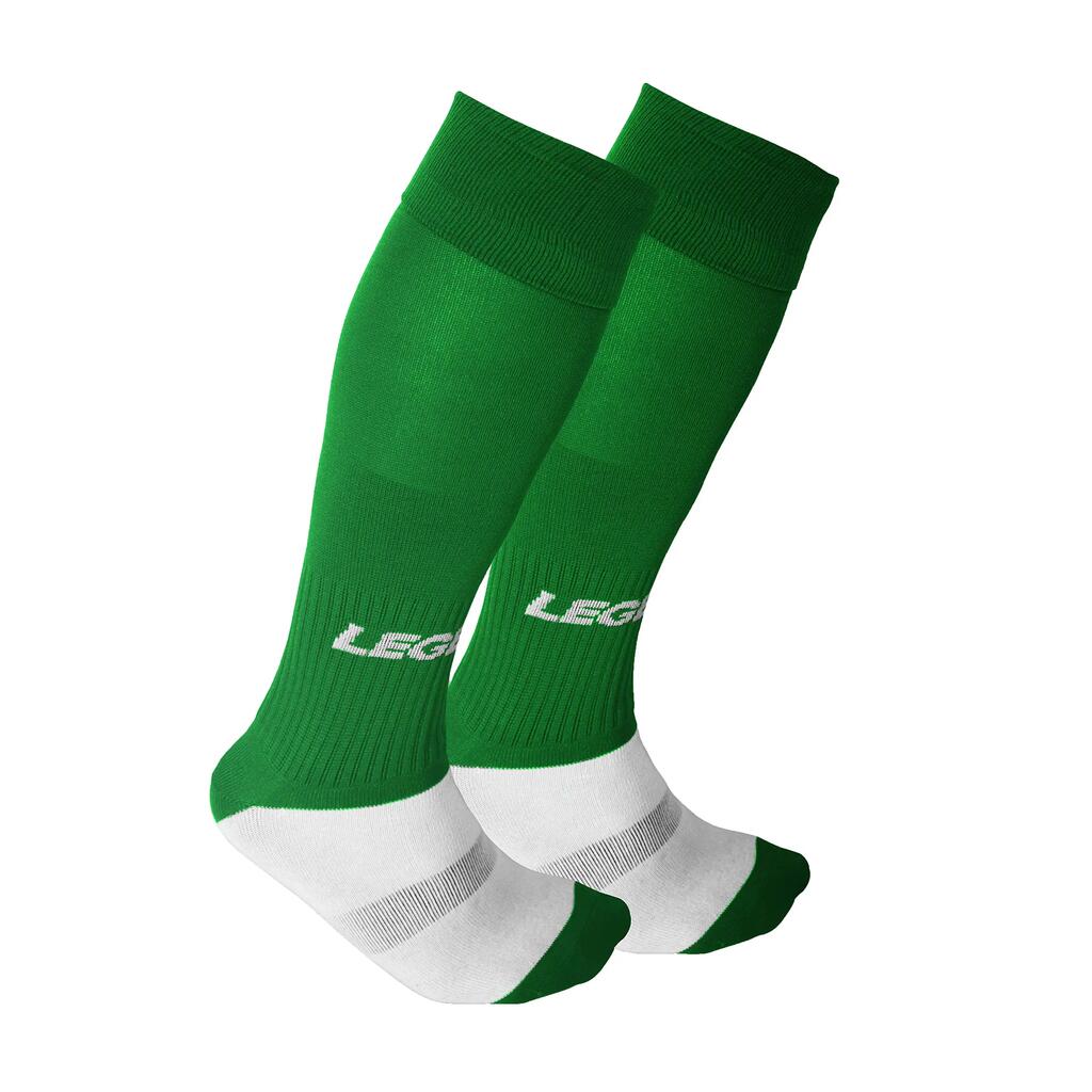 Football socks Legea C165B Unisex Green S/M