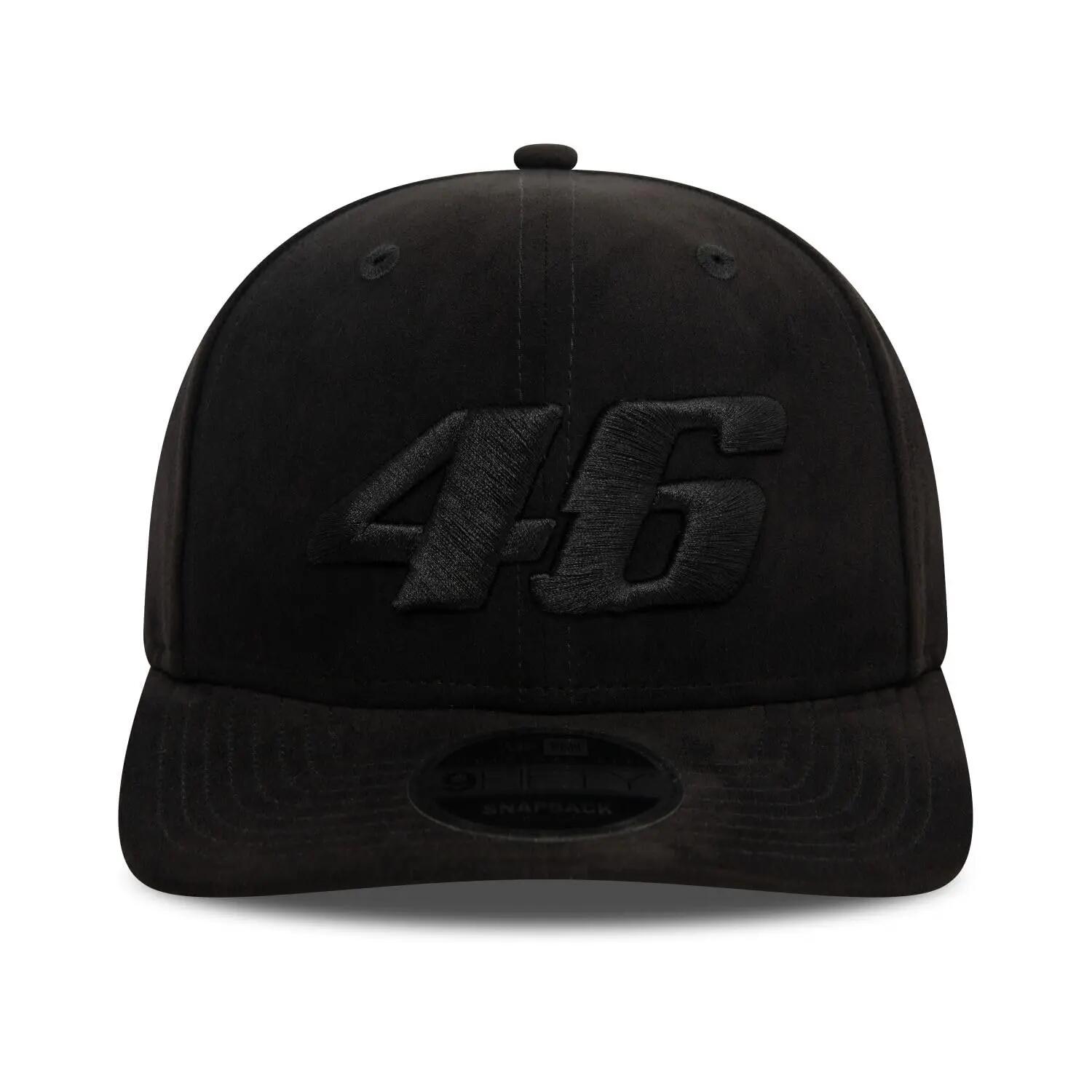 Gorra New Era VR46 Fall 2024 LVMCA506904001 Hombre Negro M/L 2/6
