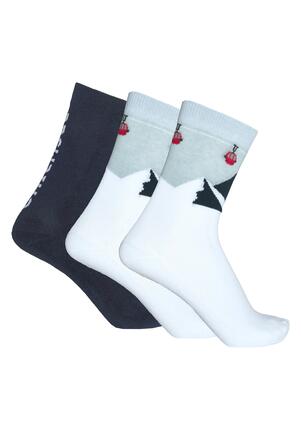 Socken im 3er-Pack