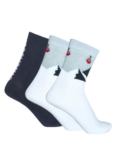 Socken im 3er-Pack