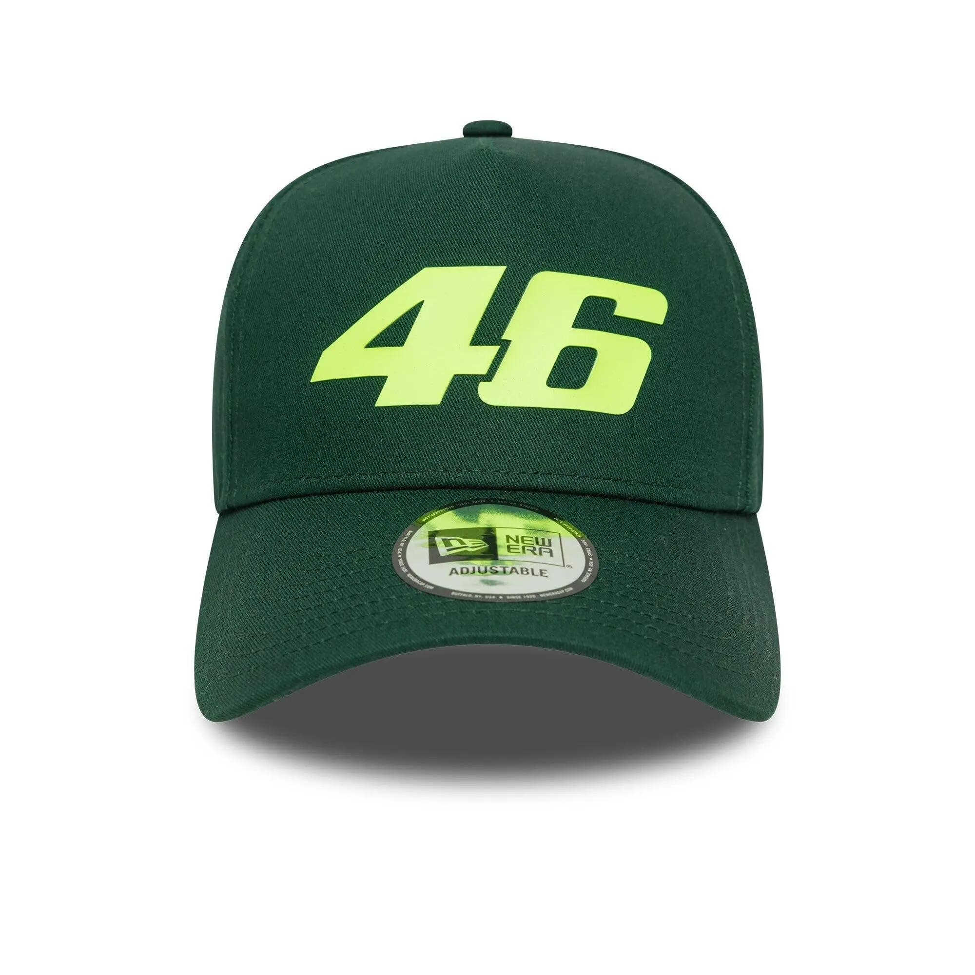 Casquette New Era VR46 Racing Mixte Vert 2/5