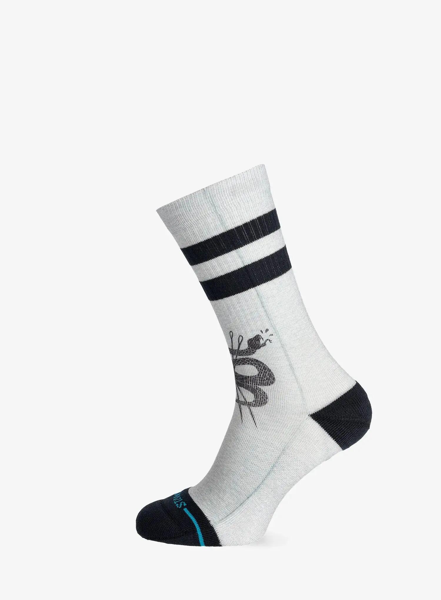 Skarpety turystyczne Stance Threads Crew 3/5
